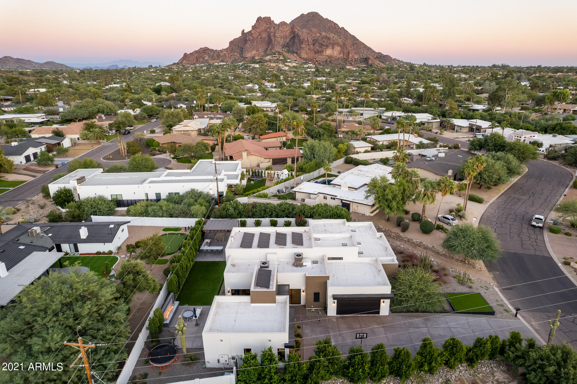 MARION ESTATES REPLATTED 2 LOTS 73-116, TR A & B - Residential