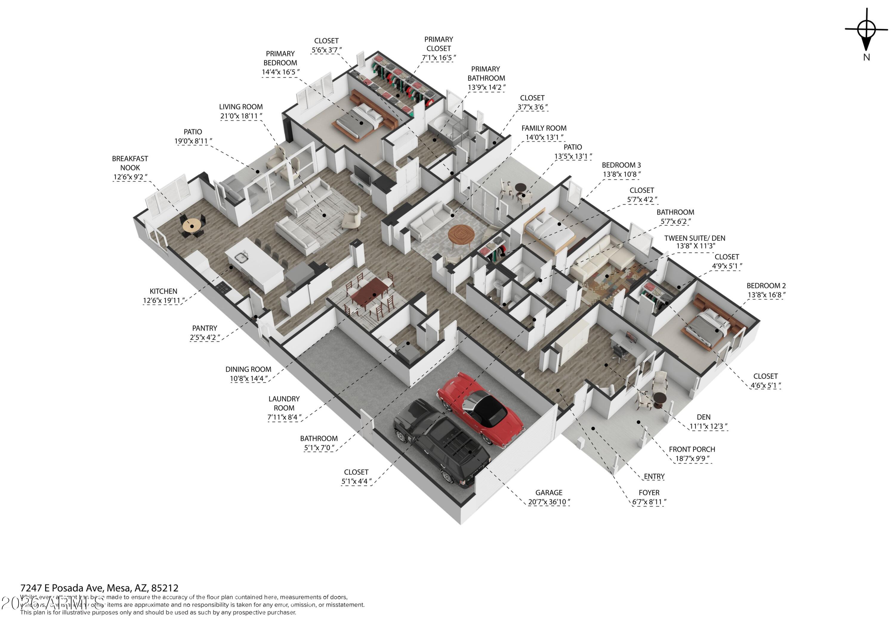 DESERT PLACE AT MORRISON RANCH PHASE 2 - Residential