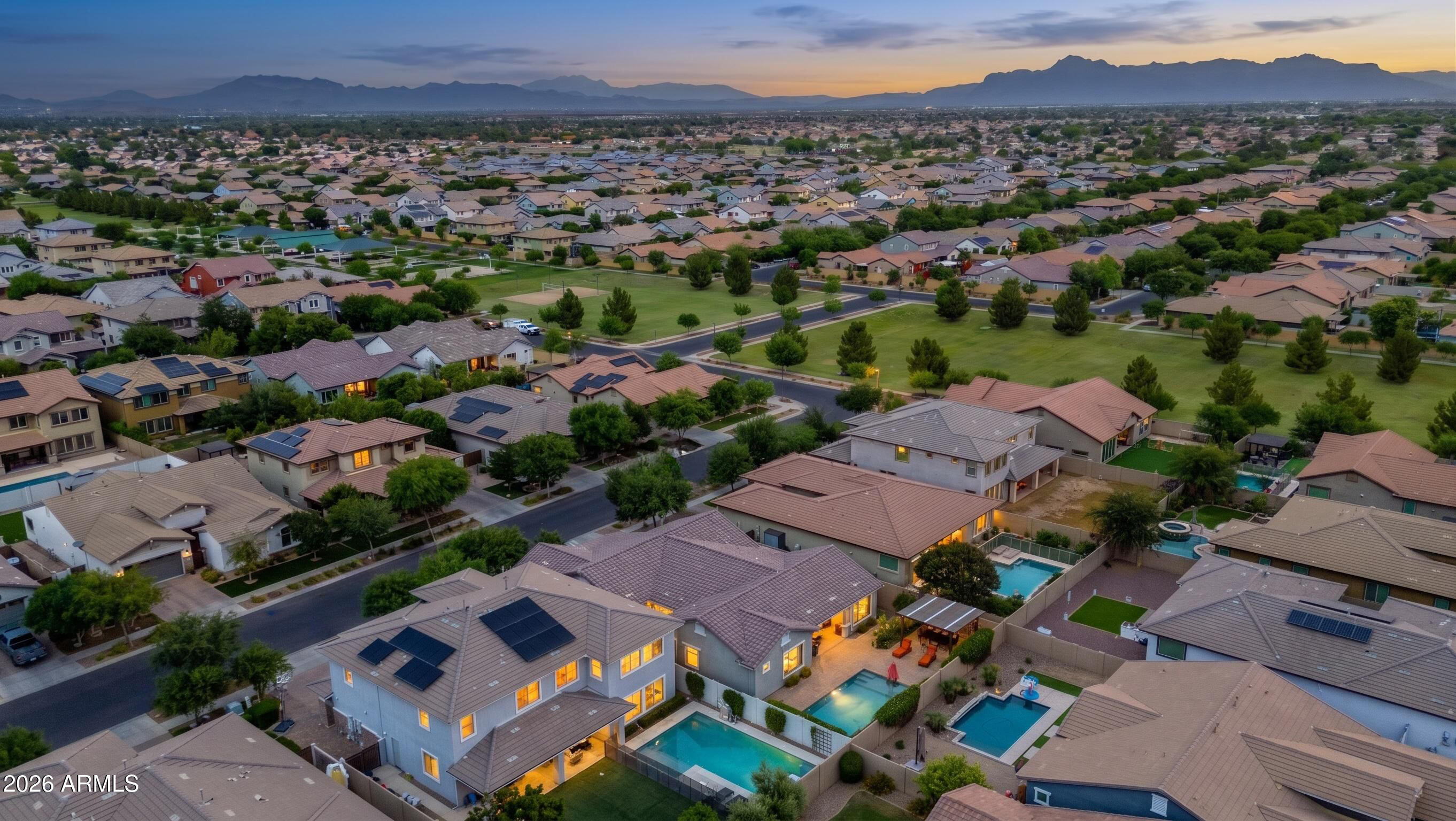 DESERT PLACE AT MORRISON RANCH PHASE 2 - Residential