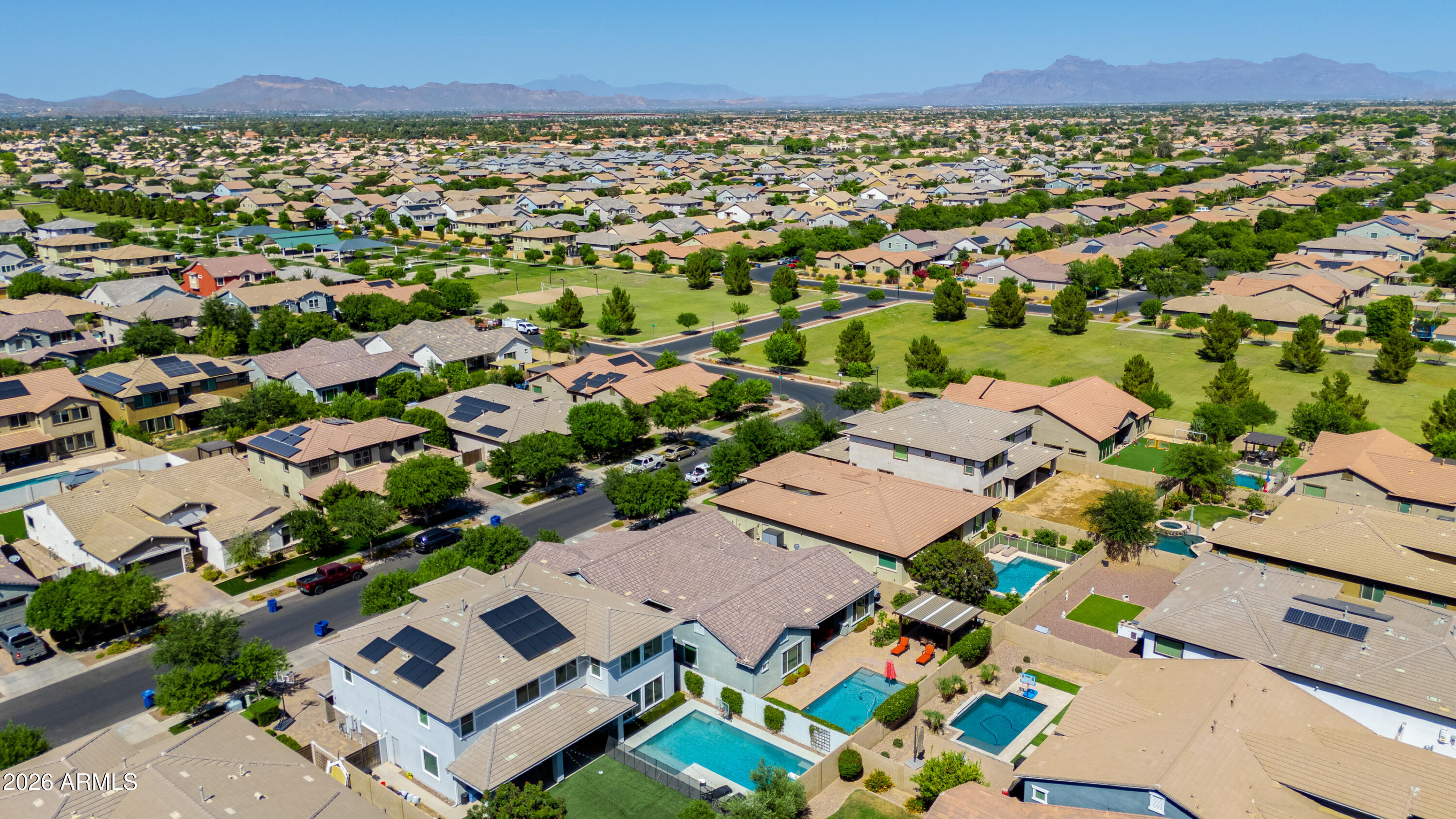 DESERT PLACE AT MORRISON RANCH PHASE 2 - Residential