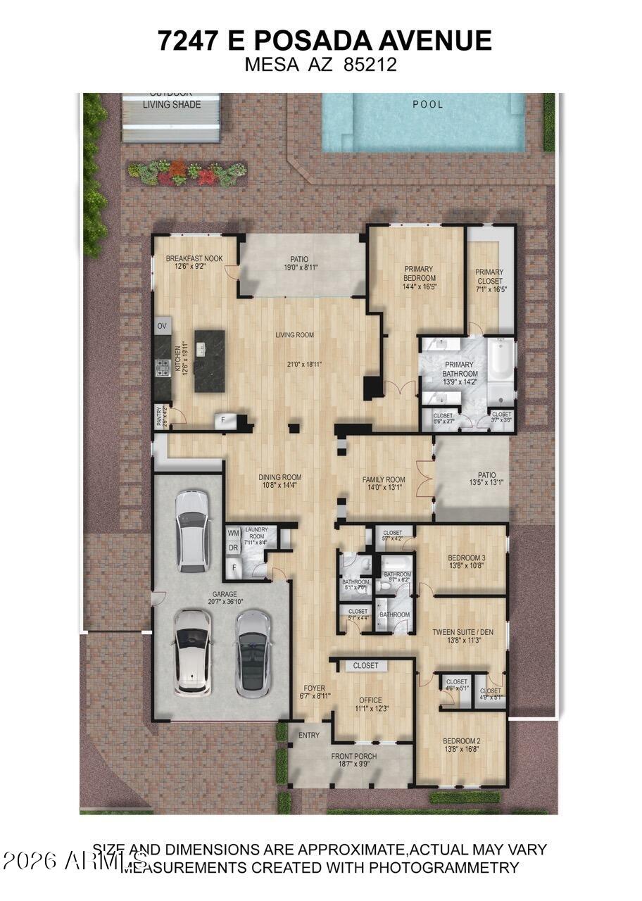DESERT PLACE AT MORRISON RANCH PHASE 2 - Residential