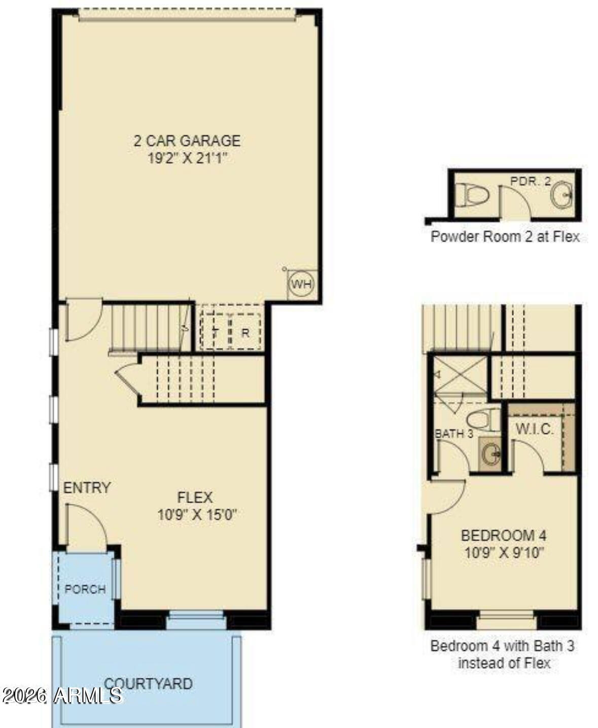 VAL VISTA CLASSIC PARCEL 1 CONDOMINIUM BLOCKS 20 T - Residential