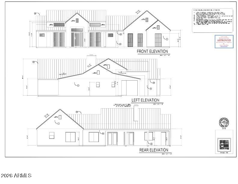 A PARCEL LOCATED WITHIN THE SOUTHWEST QUARTER OF S - Residential