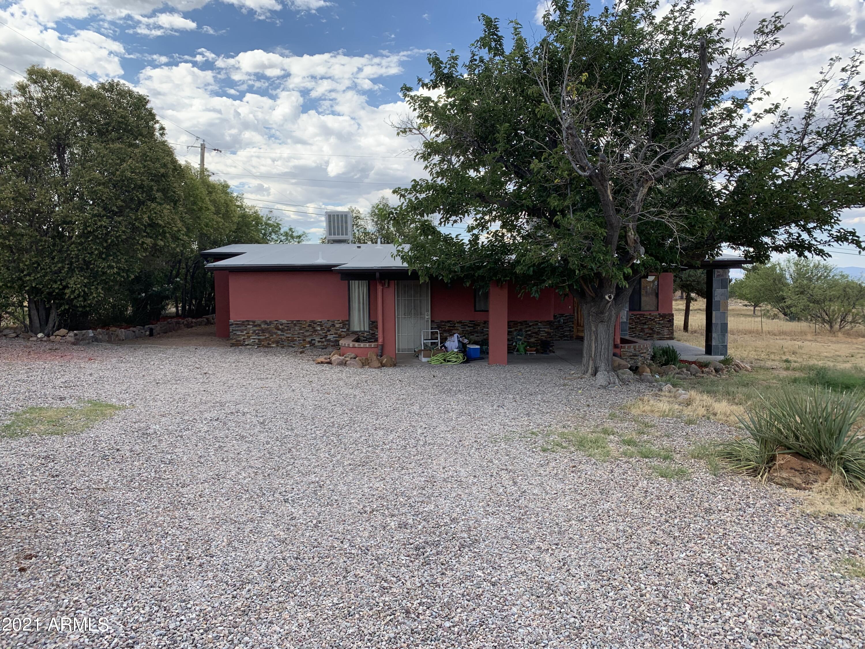 This updated 3BD/2BA/1CG 1576 sf move in ready home located in Hereford, AZ with beautiful mountain views is perfect for country living. This home includes granite counter-tops, rock back splash, walk-in shower all done in rock-tile, a family room with concrete polished floors, and a spilt floor plan. All in all this is a beautiful home that will not last long so call me today for your private showing before I put the SOLD sign on the home.