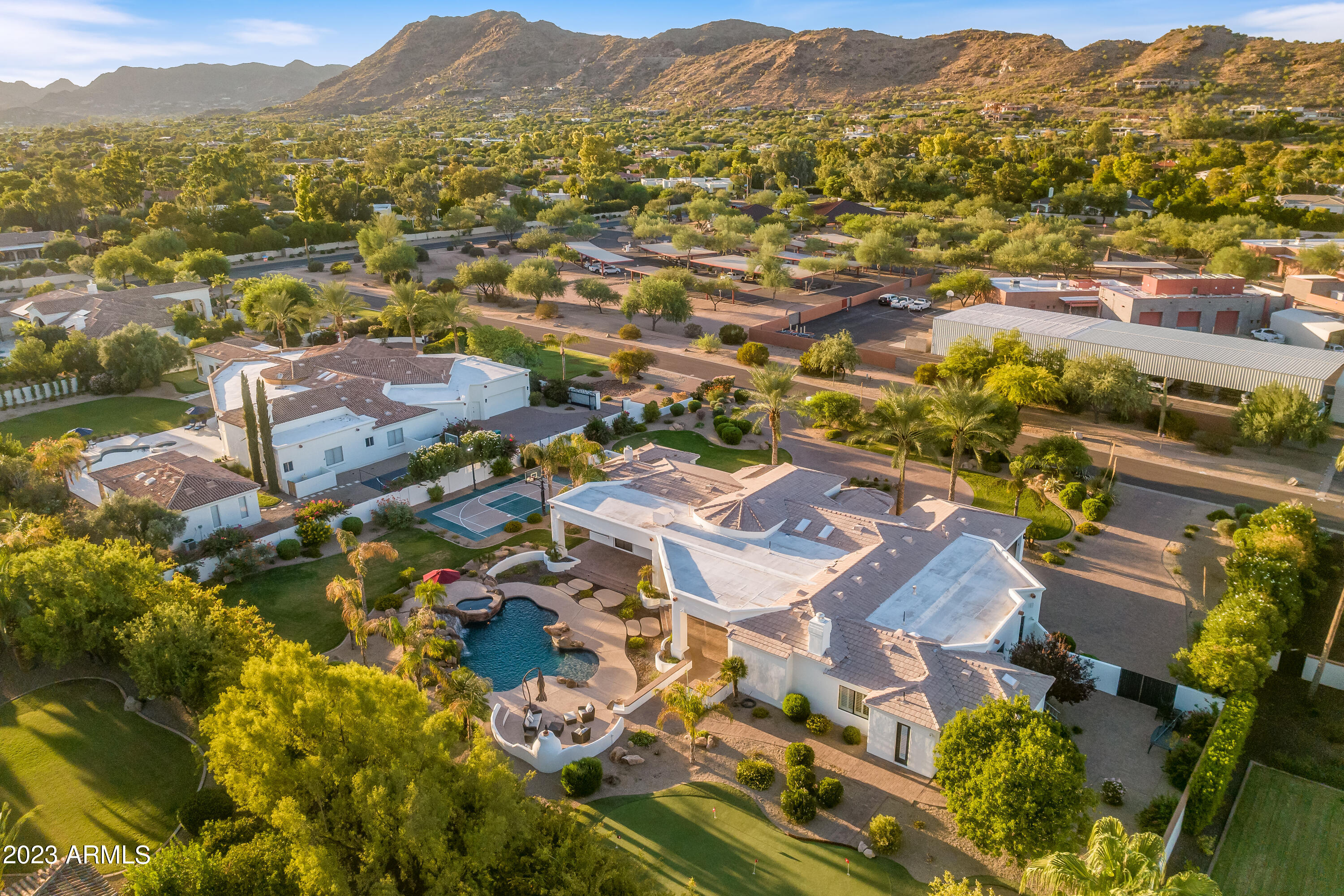 PARADISE VALLEY ESTATES 1 AMENDED - Residential