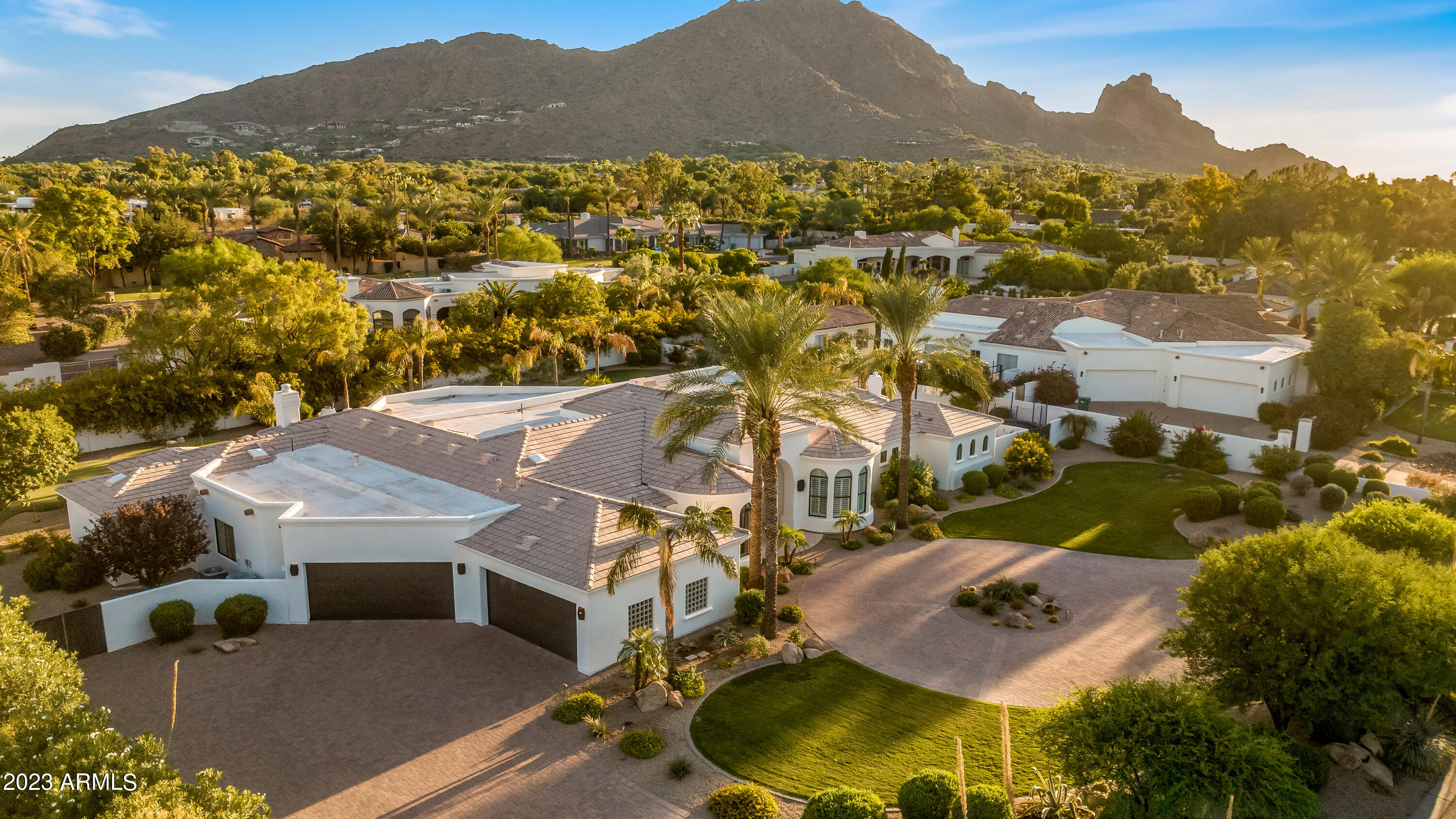 PARADISE VALLEY ESTATES 1 AMENDED - Residential