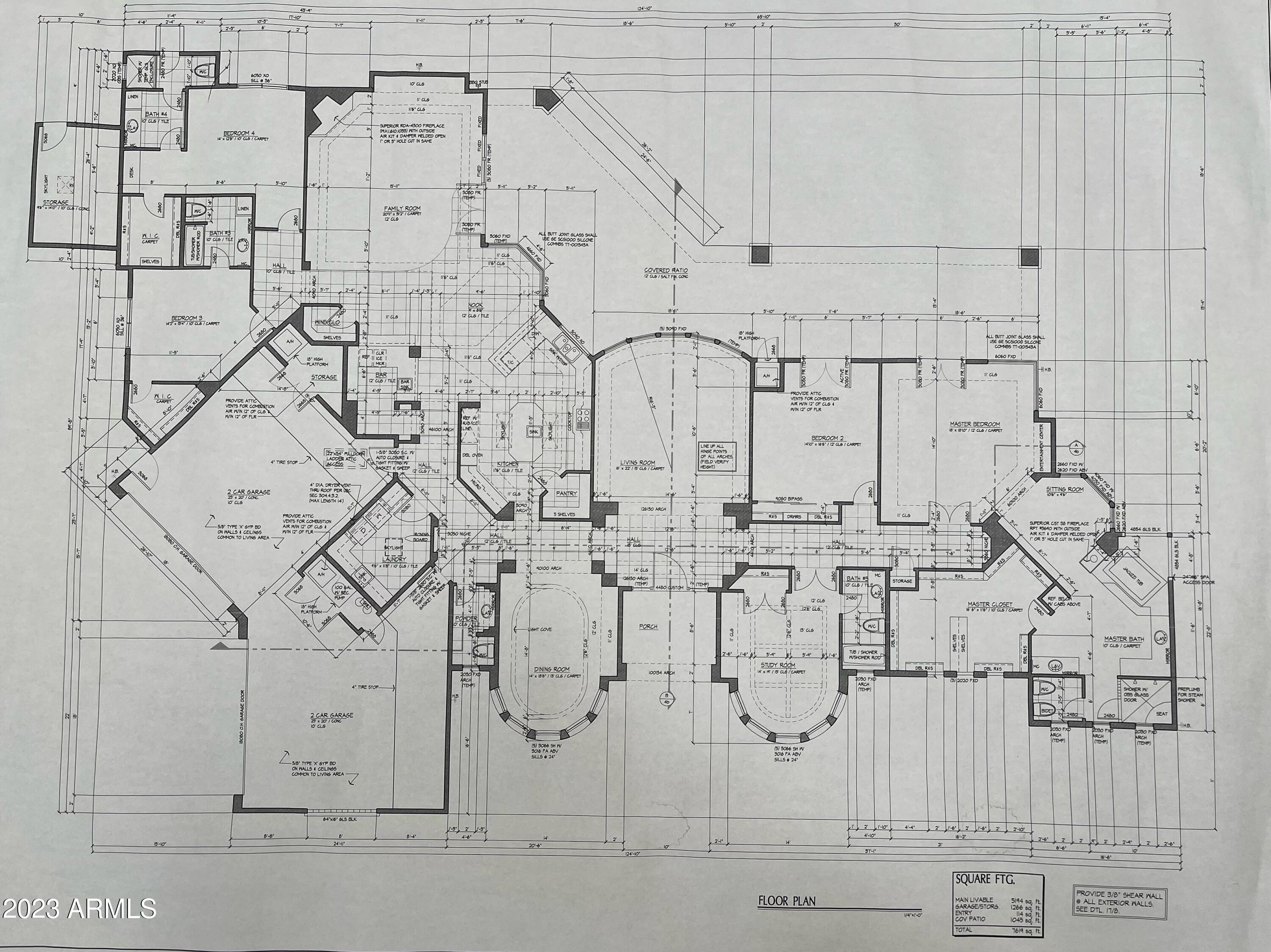 PARADISE VALLEY ESTATES 1 AMENDED - Residential