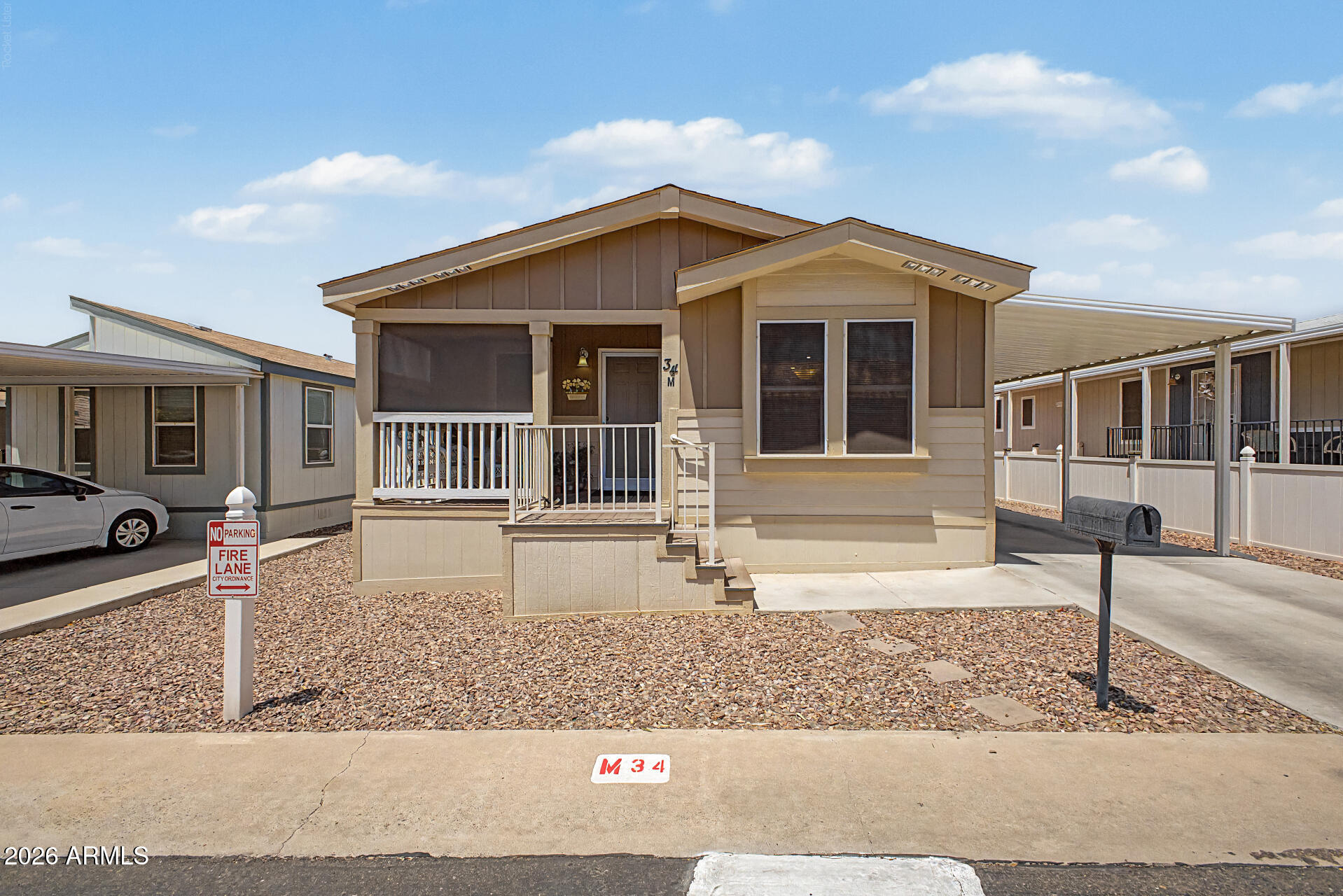 BUFFALO RIDGE MOBILE HOME PARK ADDITION - Residential