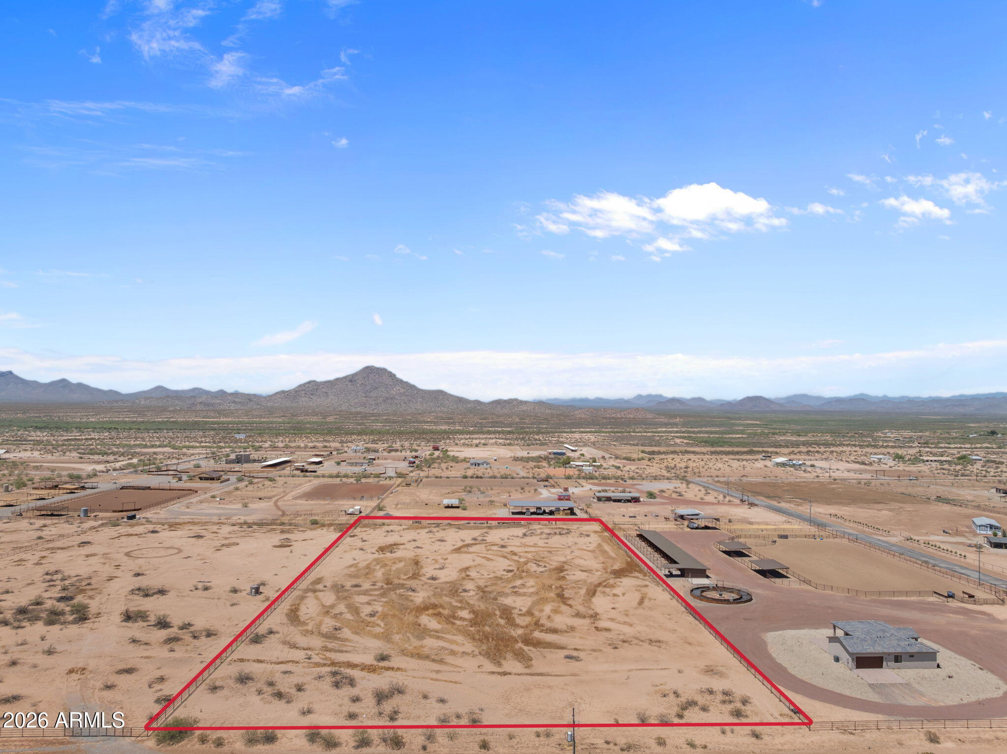 5 acres - Land