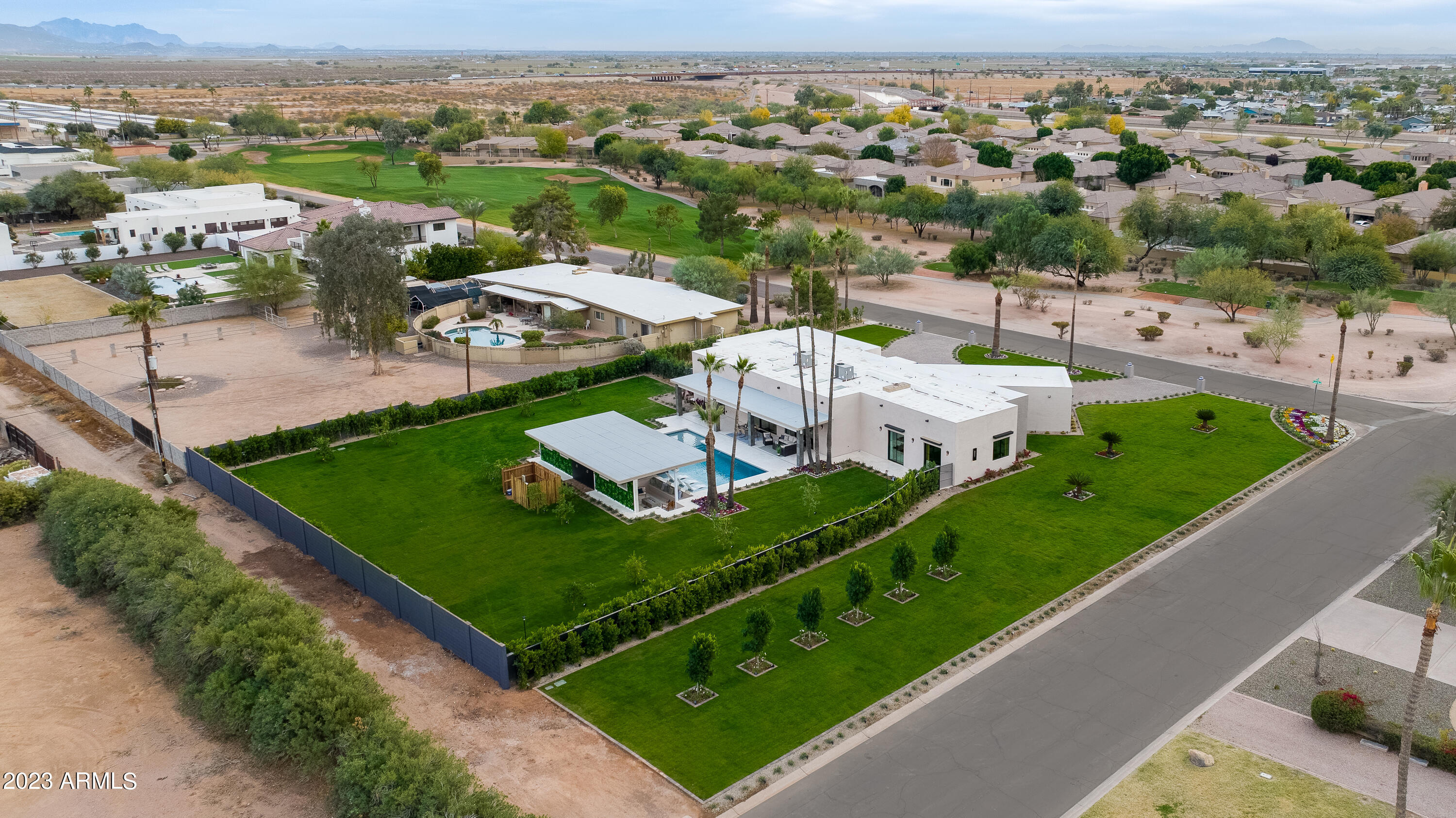 INDIAN BEND RANCHOS - Residential
