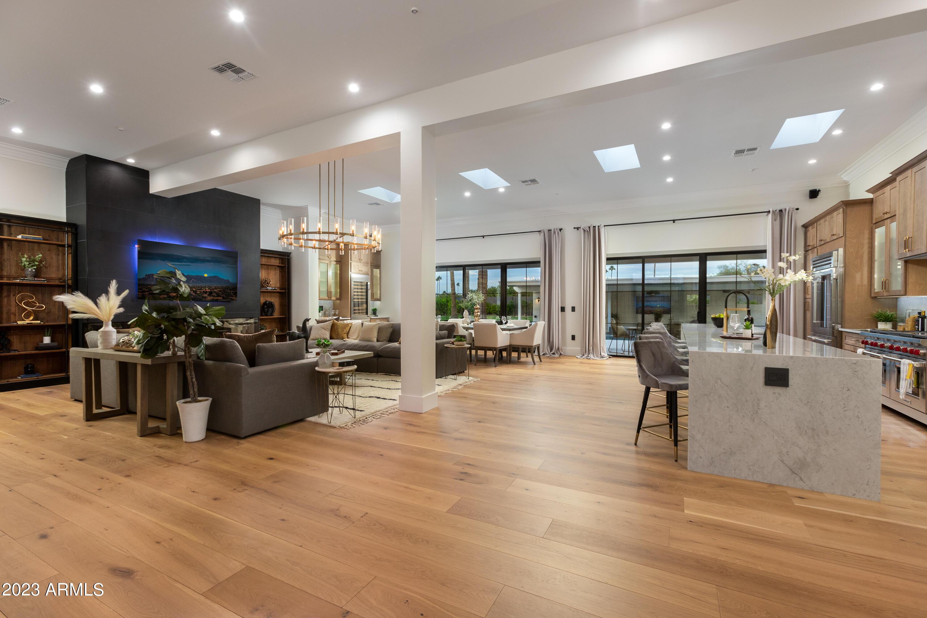 INDIAN BEND RANCHOS - Residential