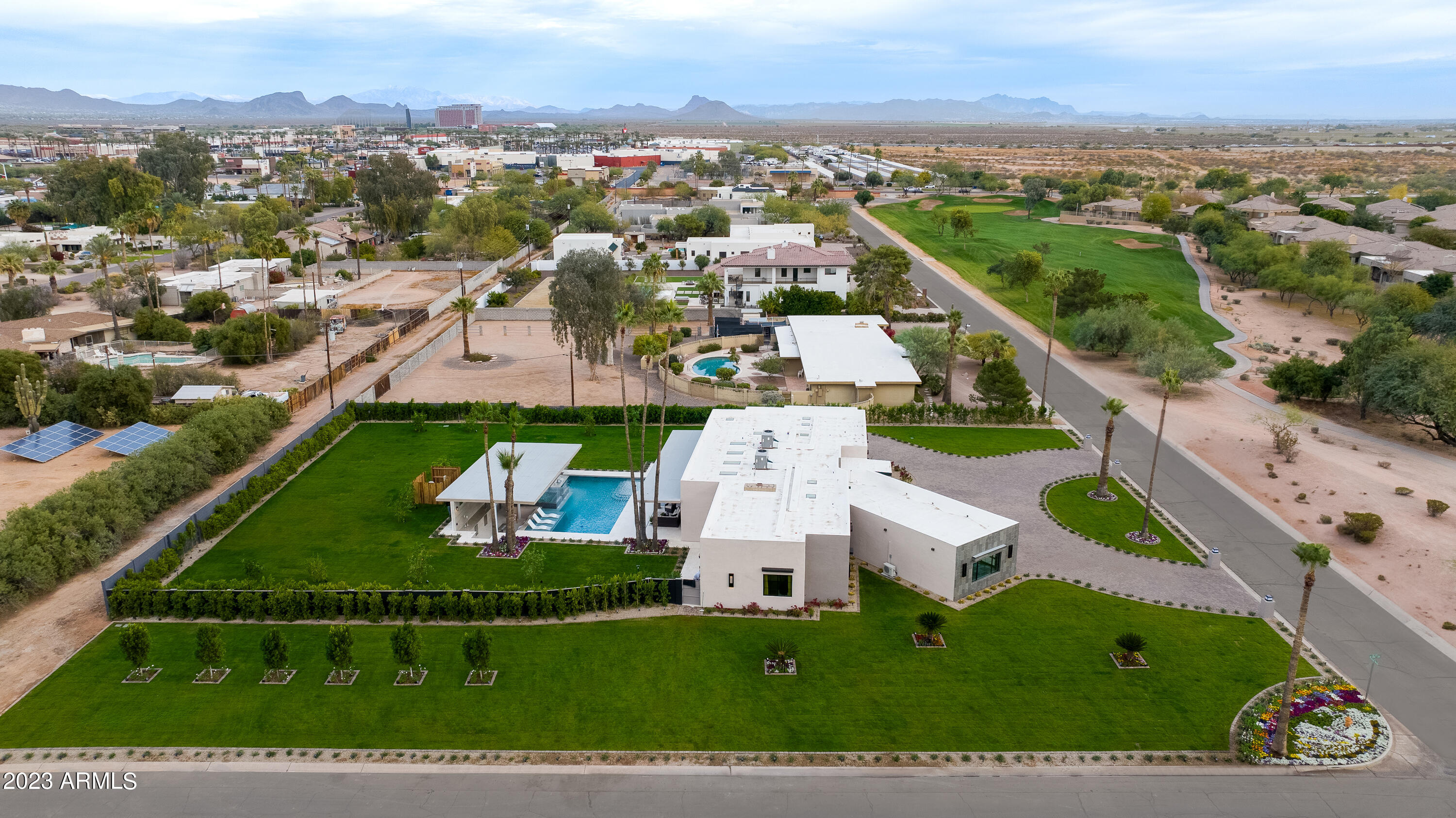 INDIAN BEND RANCHOS - Residential