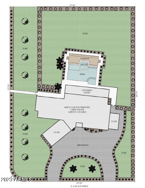 INDIAN BEND RANCHOS - Residential
