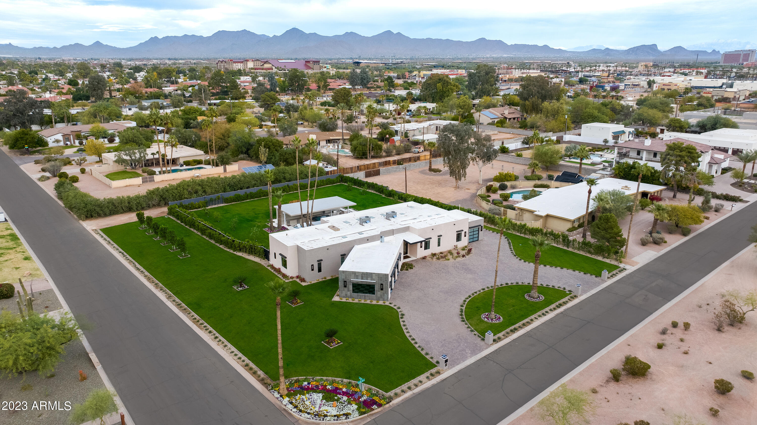 INDIAN BEND RANCHOS - Residential