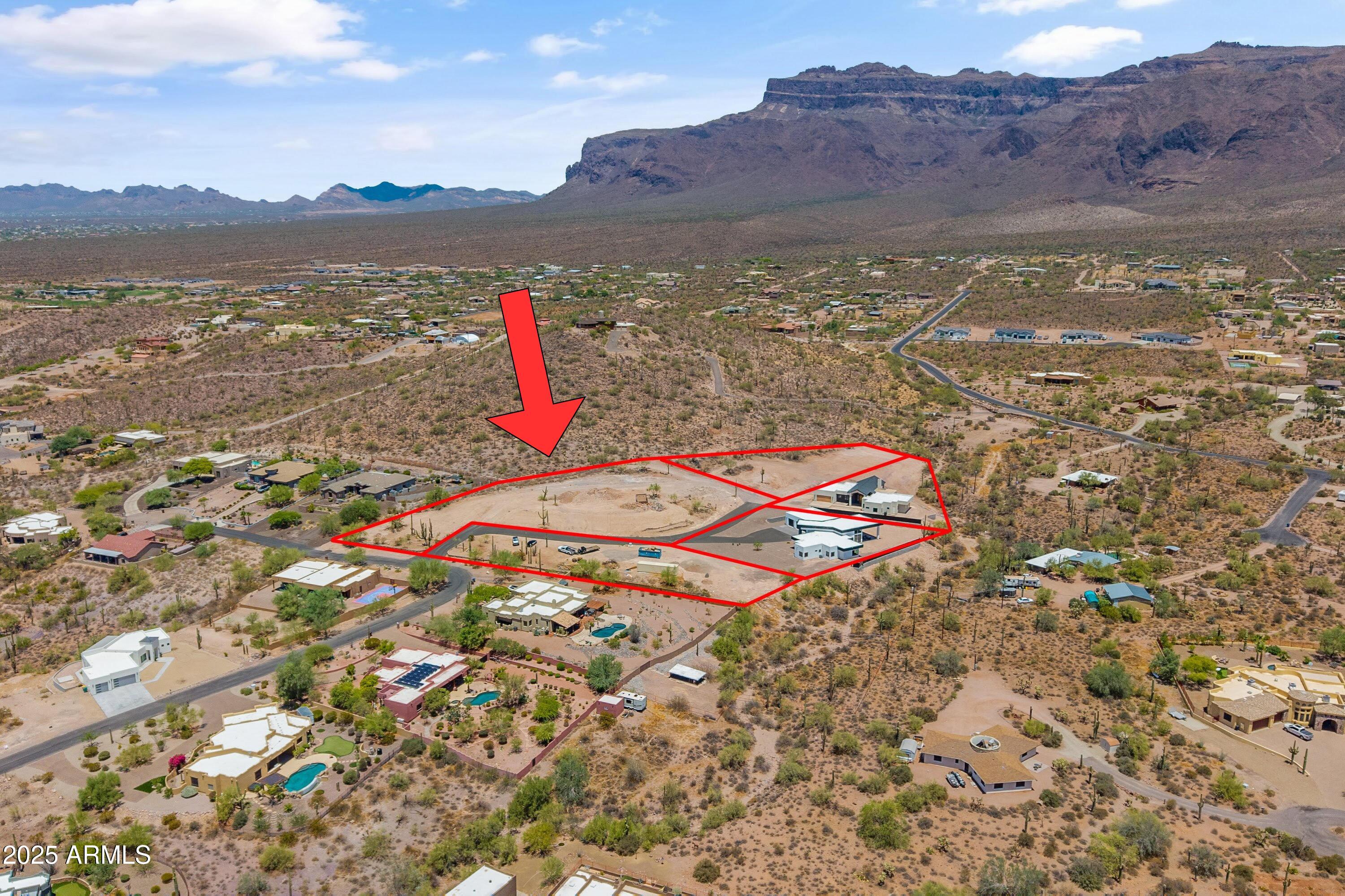 Builder Lot. 
Build your dream home at Kings Ranch Court where desert beauty meets limitless possibility.
This premium lot offers an unbeatable setting with panoramic views of the iconic Superstition Mountains, delivering unforgettable sunrises, fiery sunsets, and a backdrop that feels truly one-of-a-kind.

Positioned within an exclusive enclave of custom homes, this lot provides the rare opportunity to partner with  the builder to design and construct your ideal desert retreat from layout to finishes, every detail can be tailored to your vision.

Price reflects lot only. Utilities nearby. A perfect canvas for crafting luxury, privacy, and Arizona lifestyle at its finest.