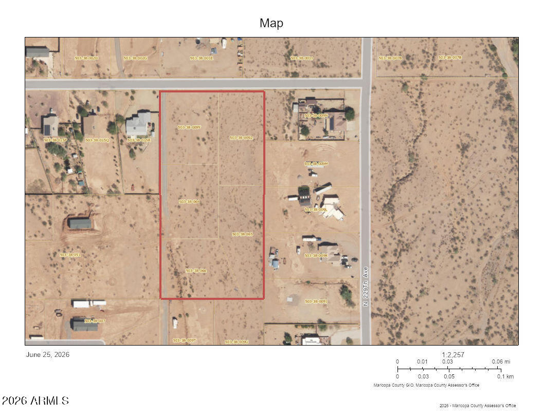 Incl: APN 503-38-064, 503-38-009-Y, 503-38-009-Z,  503-38-066 & 503-38-065. Unincorporated County - Land