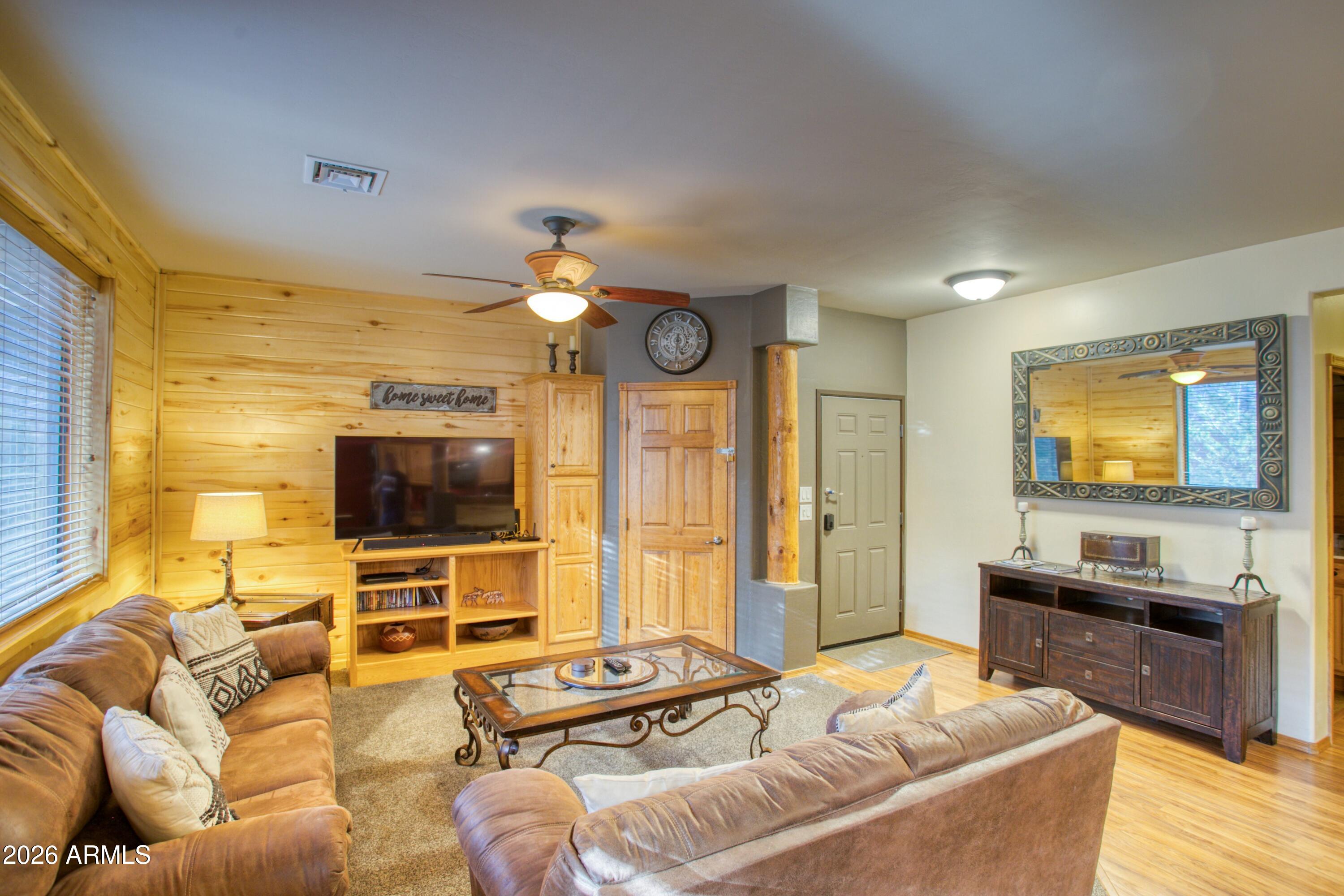 Charming 2 bedroom, 2 bathroom lower level condominium in Bison Ridge. Living Room features wood detailing and large windows. Plenty of room to work in the kitchen with attached dining area. Laundry center is conveniently tucked in the corner in kitchen. Bedrooms are spacious with nicely sized closets. Enjoy the 4 seasons on the covered back patio. Community garden and play area to further enjoy the outdoors. Currently a short term rental, would make a great investment or a full time residence. Ask your agent about the furnishings.
Office Remarks