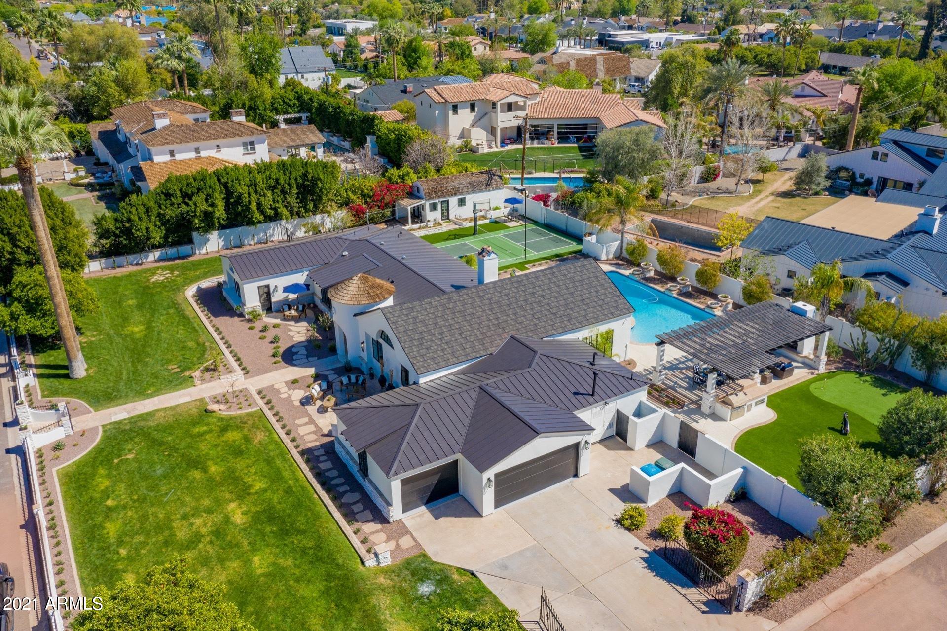 METES & BOUNDS - Residential