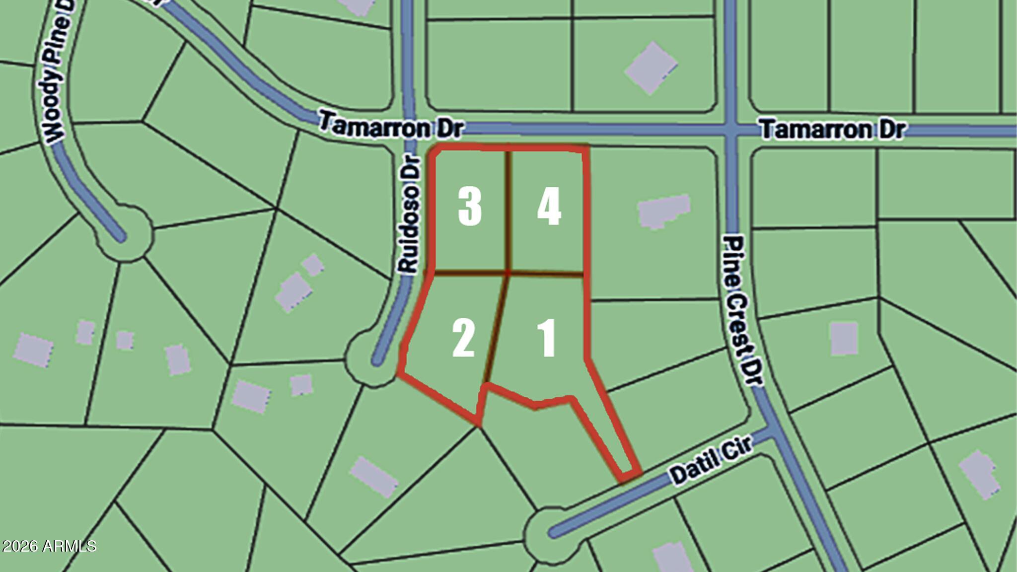 TAMARRON PINES PHASE 5 - Land