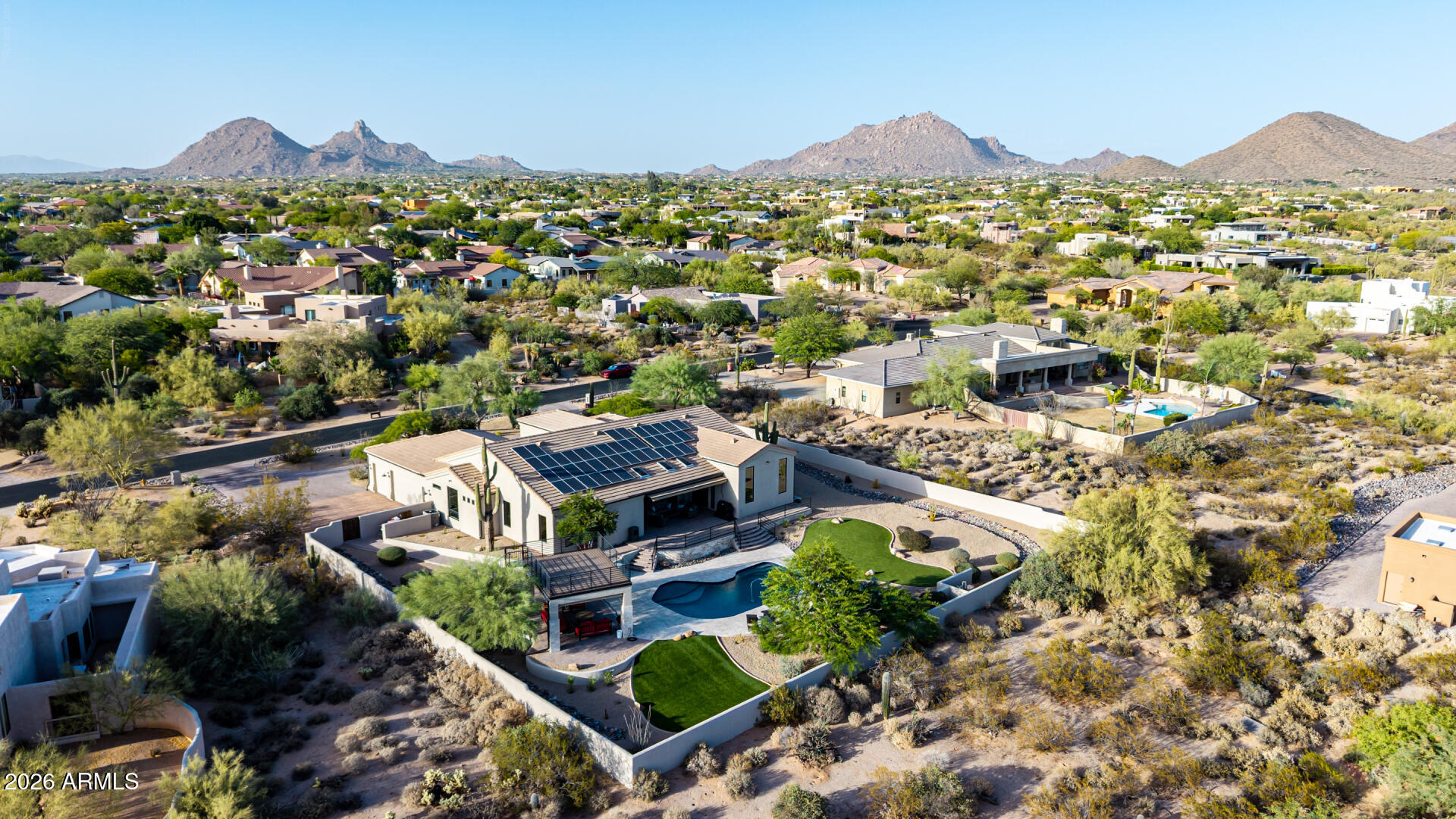 PINNACLE PEAK VISTAS 3 LOT 1-210 TR A-B - Residential