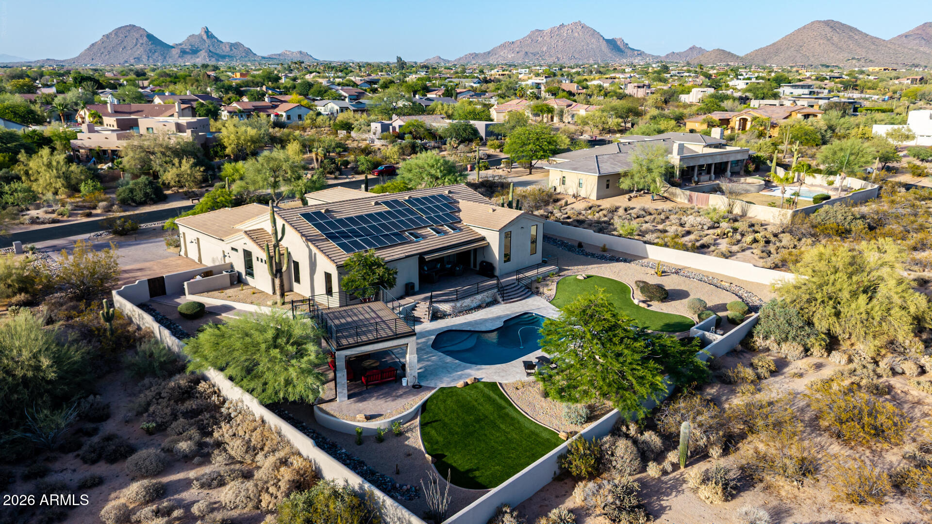 PINNACLE PEAK VISTAS 3 LOT 1-210 TR A-B - Residential