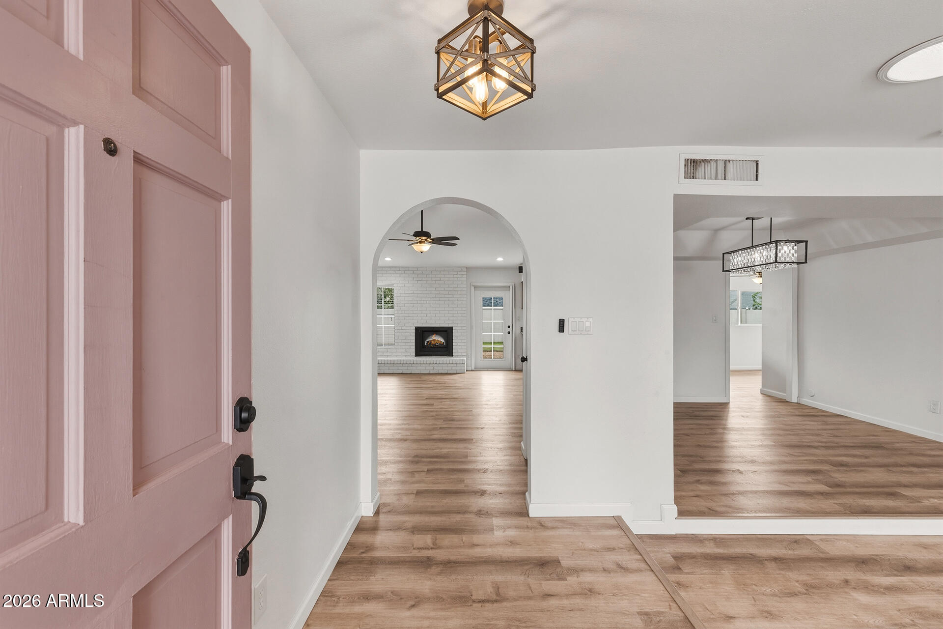 LOCATION, LIFESTYLE, AND COMFORT ALL IN ONE! This well-cared-for 3-bed, 1.75-bath home offers 1,797 sqft of inviting living space in a highly desirable location. Enjoy the convenience of having a golf course, tennis courts, and community pools within walking distance, while shopping, dining, and major freeways are just minutes away.

Inside, the open floor plan is designed for both everyday living and entertaining, featuring an eat-in kitchen, breakfast bar, and formal dining area.

Generous backyard is complete attractive desert landscaping, and a covered patio--perfect for relaxing, entertaining, or enjoying Arizona's weather.

A wonderful opportunity to own a move-in-ready home in a community that offers exceptional amenities and unbeatable convenience!