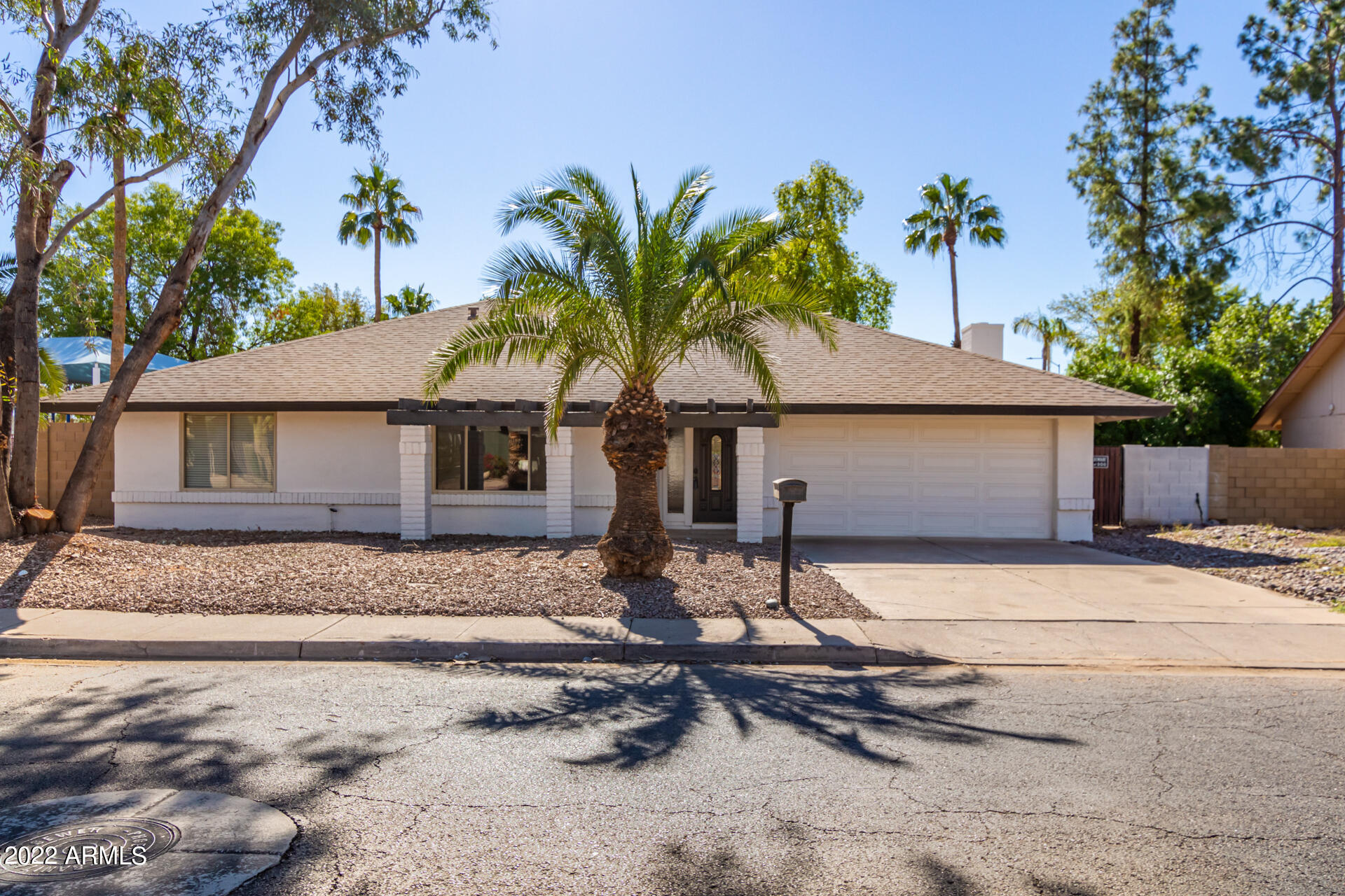 This is a must see property! This home has an open floor plan, granite counter tops, back yard with covered patio and mature trees, and a recently renovated pool for those hot summer days. The home is in a fantastic neighborhood in a great location close to schools, shopping, and restaurants. A minimum 12 month lease required.  Rent includes pool service!