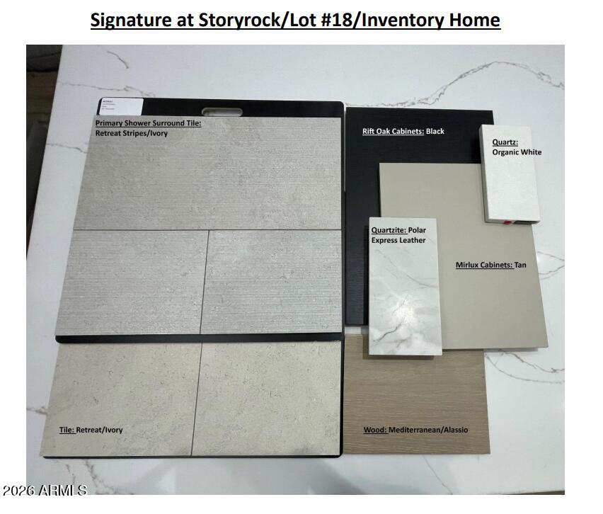 STORYROCK PHASE 1A - Residential