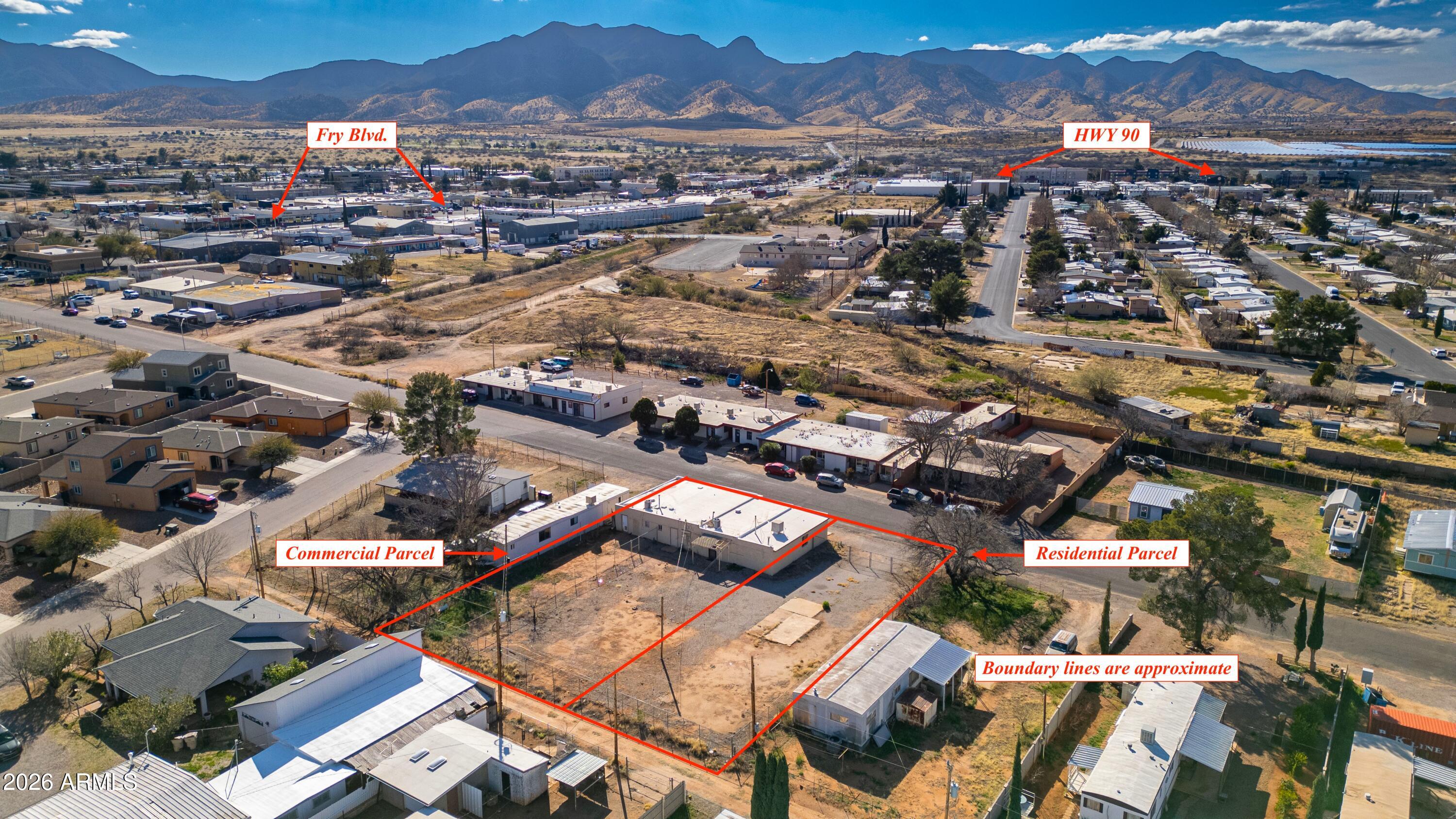SECOND ADDITION TO FRY - Commercial Sale