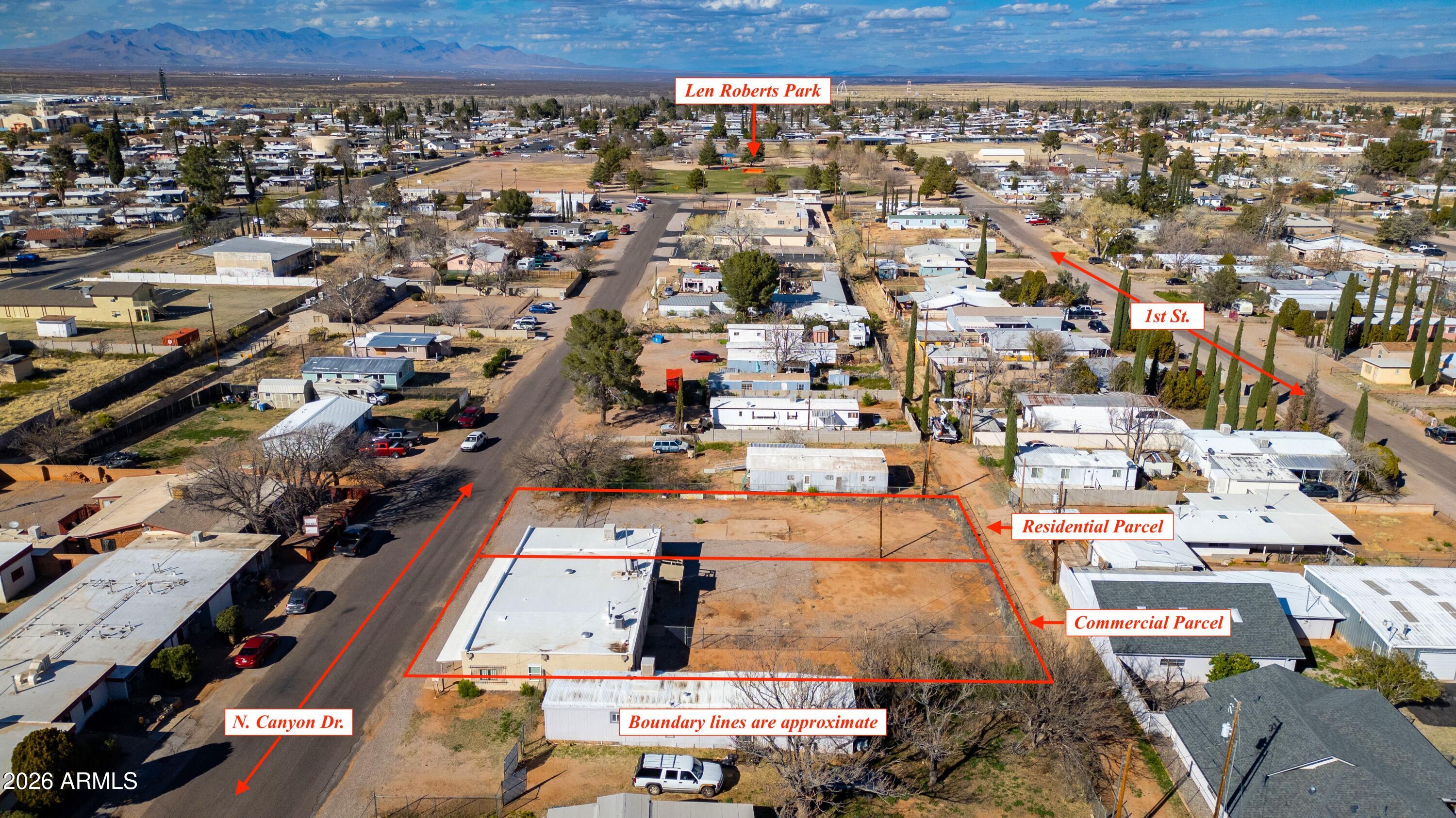 SECOND ADDITION TO FRY - Commercial Sale