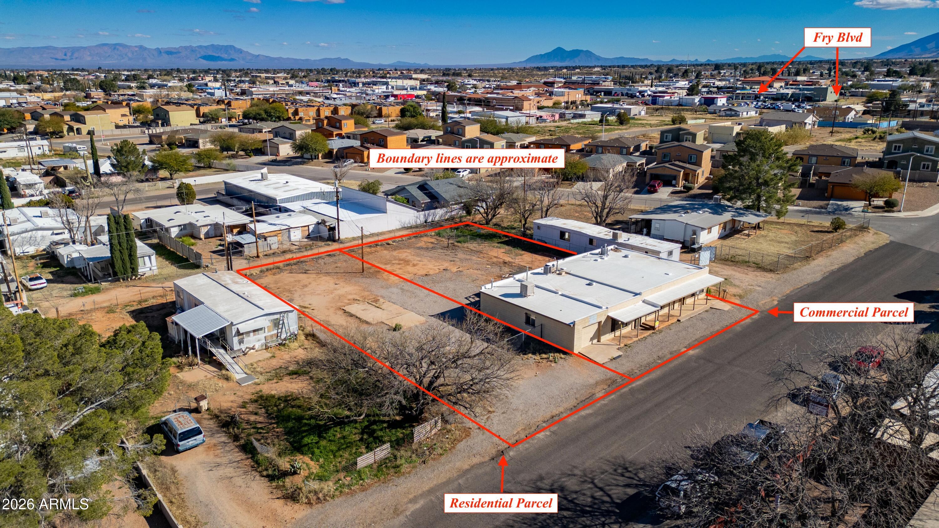 SECOND ADDITION TO FRY - Commercial Sale