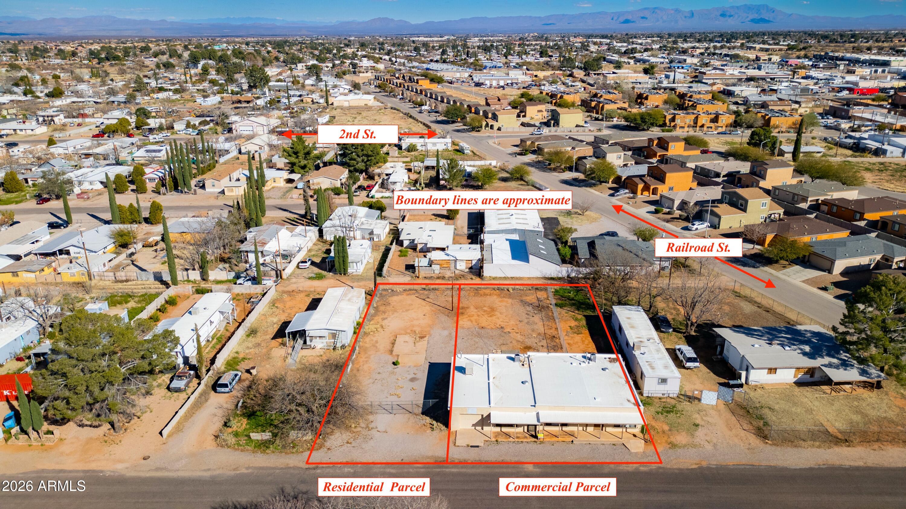 SECOND ADDITION TO FRY - Commercial Sale