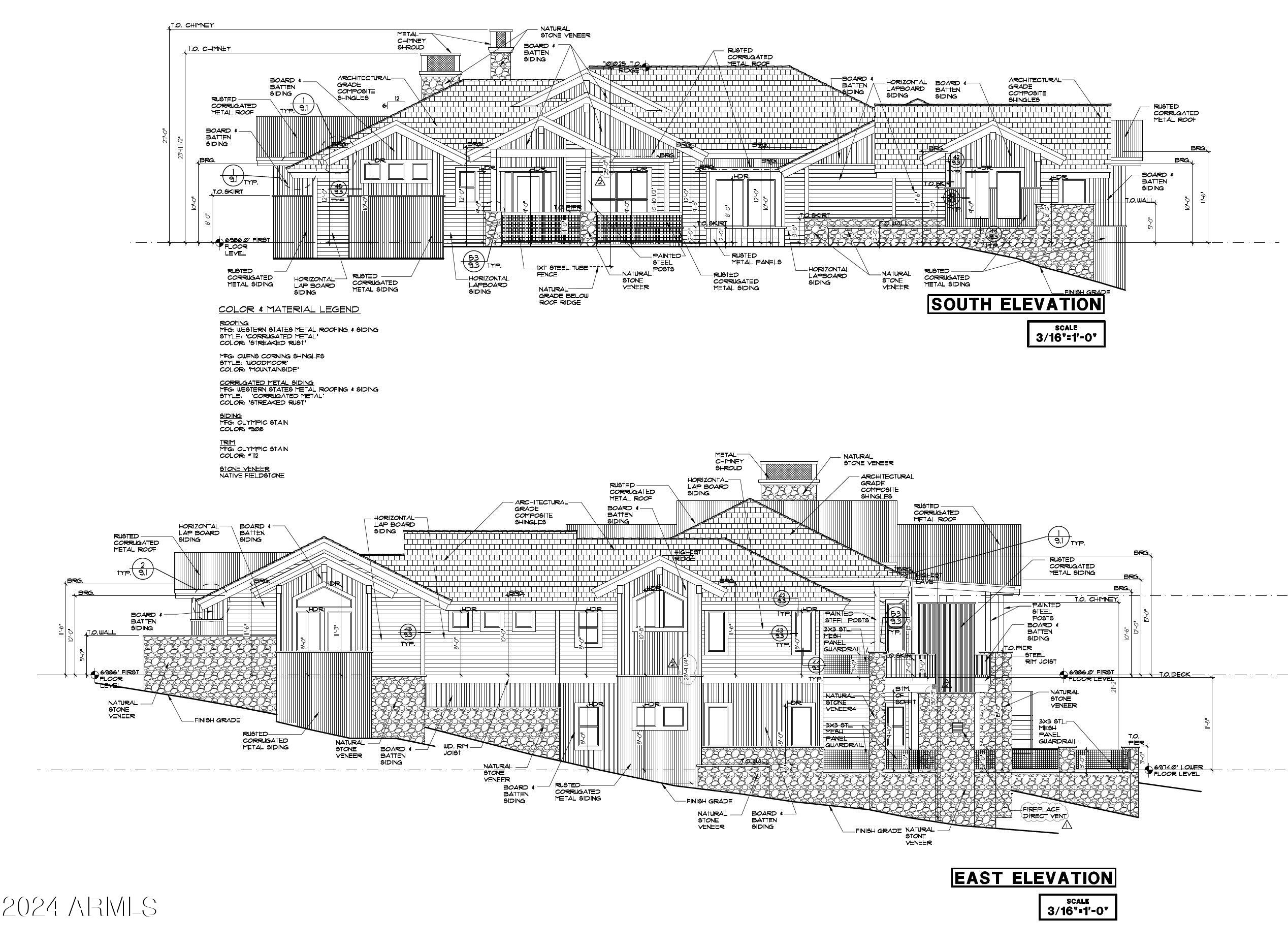 ESTATES AT PINE CANYON 1 RESUB - Residential