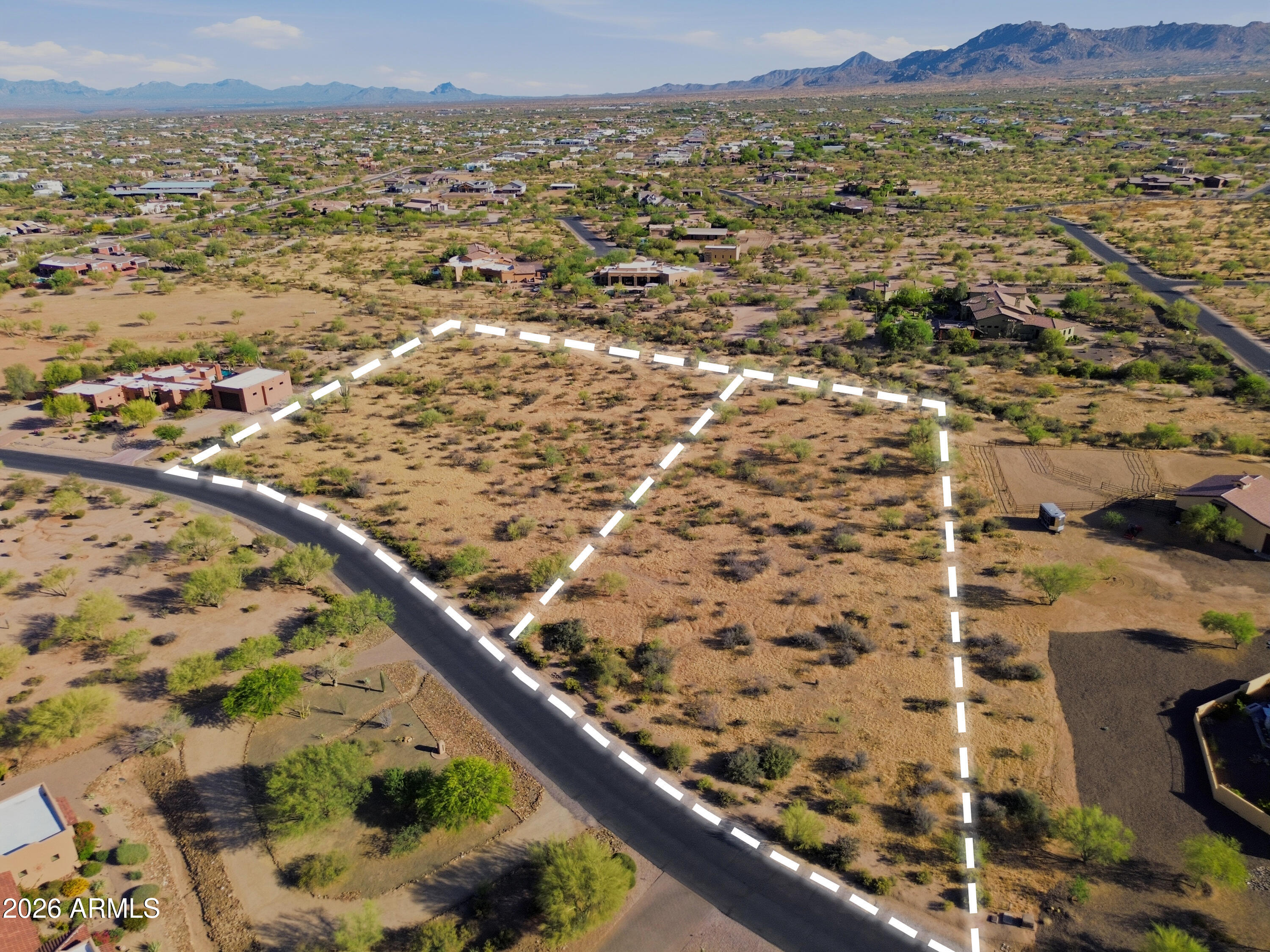 GRANITE MOUNTAIN RANCH UNIT 2 REPLAT - Land