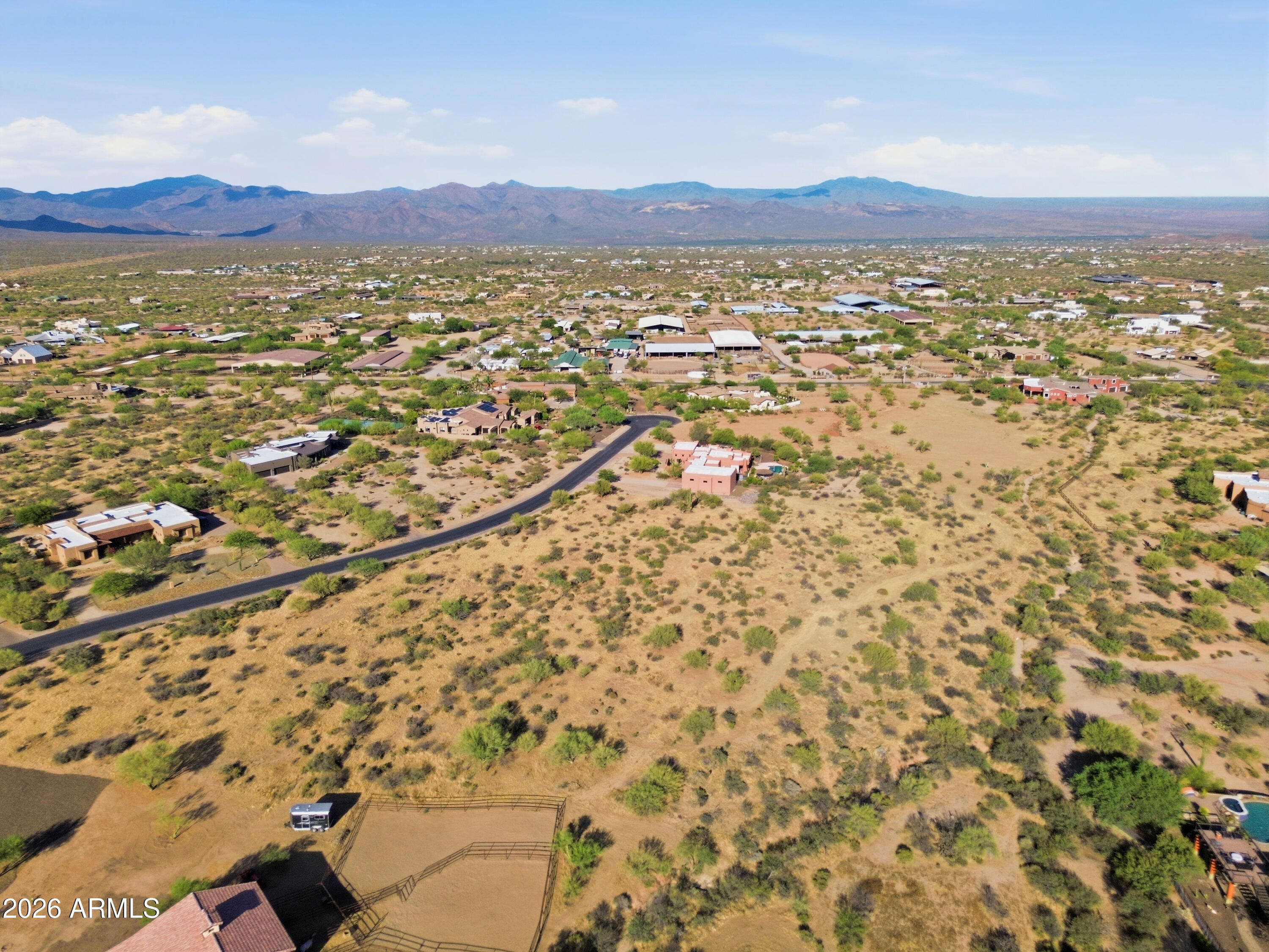 GRANITE MOUNTAIN RANCH UNIT 2 REPLAT - Land
