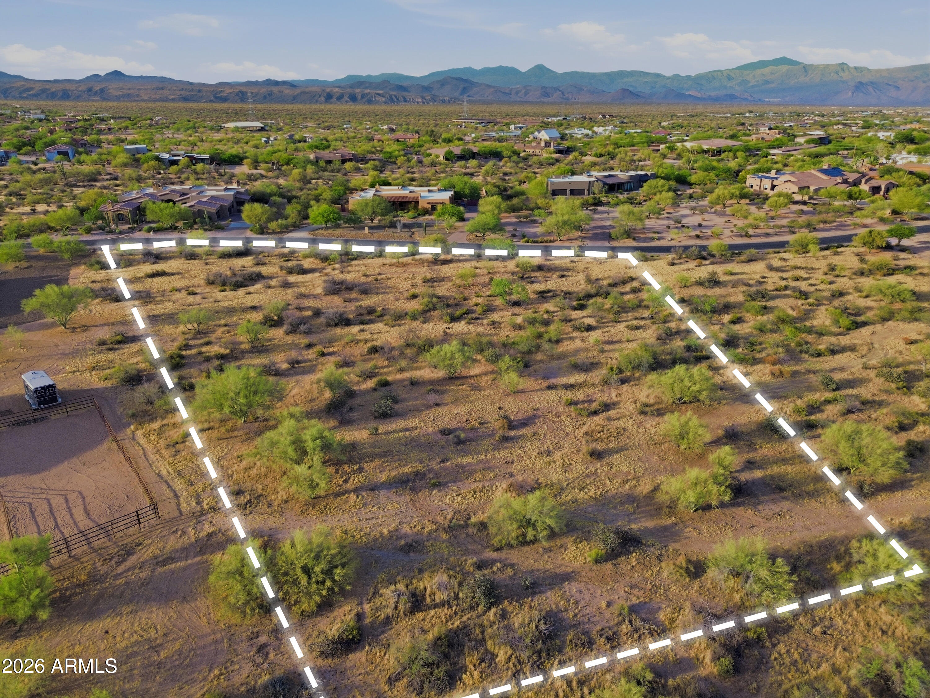 GRANITE MOUNTAIN RANCH UNIT 2 REPLAT - Land