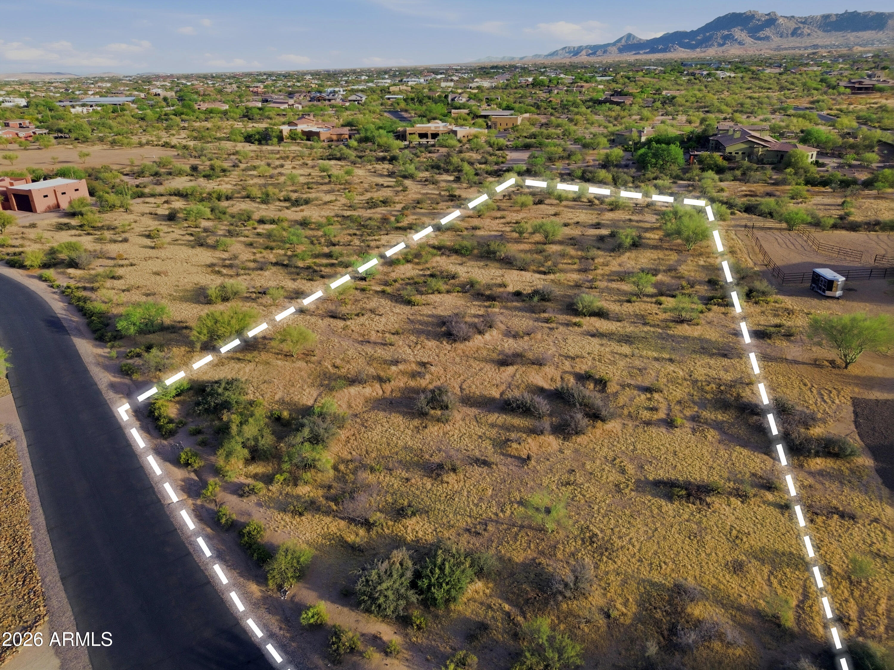 GRANITE MOUNTAIN RANCH UNIT 2 REPLAT - Land