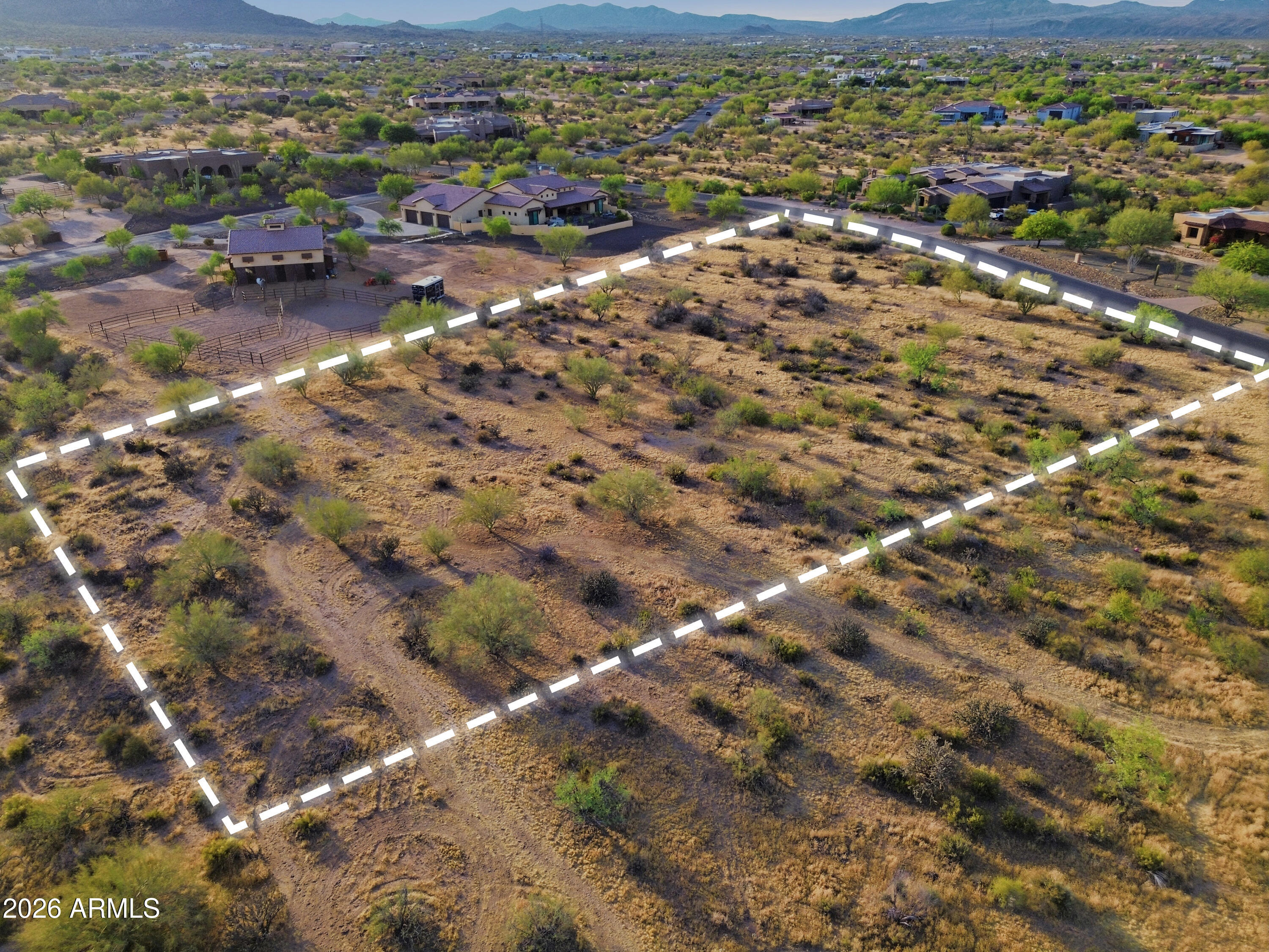 GRANITE MOUNTAIN RANCH UNIT 2 REPLAT - Land