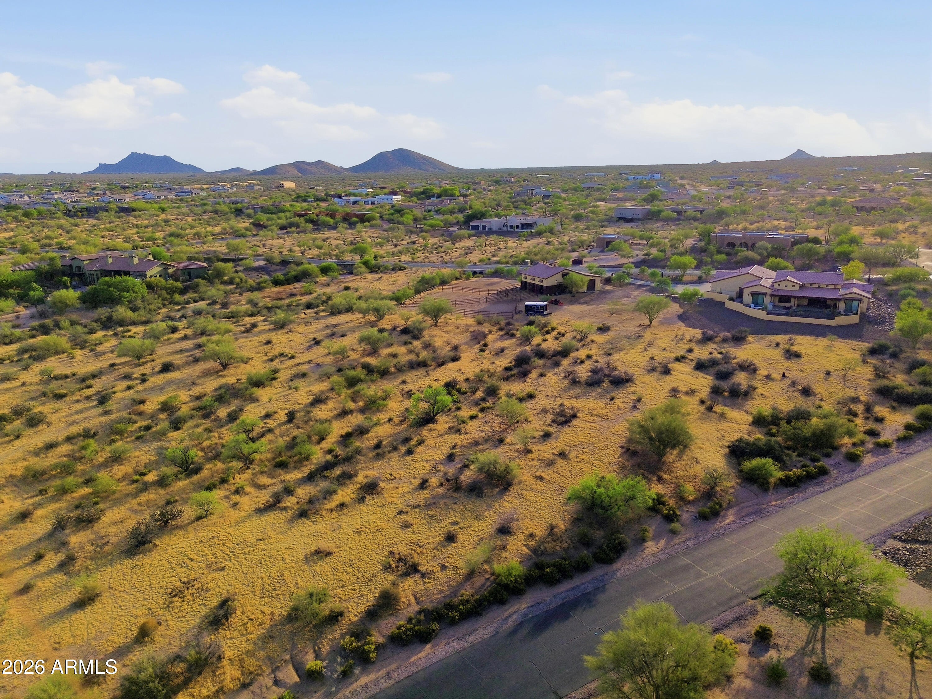 GRANITE MOUNTAIN RANCH UNIT 2 REPLAT - Land
