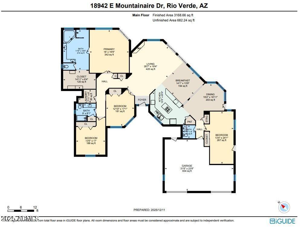 RIO VERDE UNIT TWELVE LOT 1404-1453 - Residential