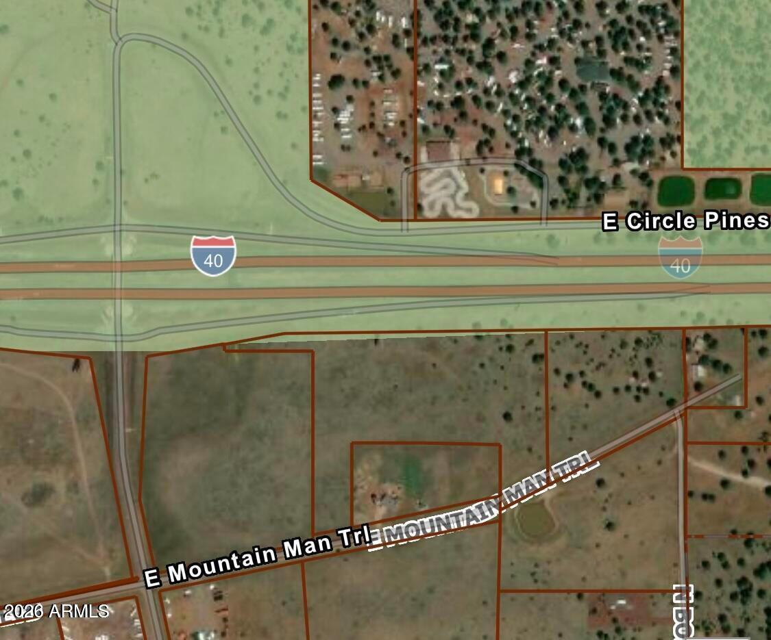 10 AC HIGH EXPOSURE ON I-40 INTERSTATE - Land