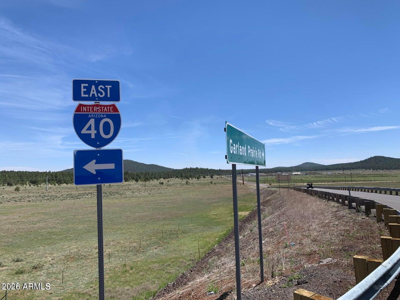 10 AC HIGH EXPOSURE ON I-40 INTERSTATE - Land