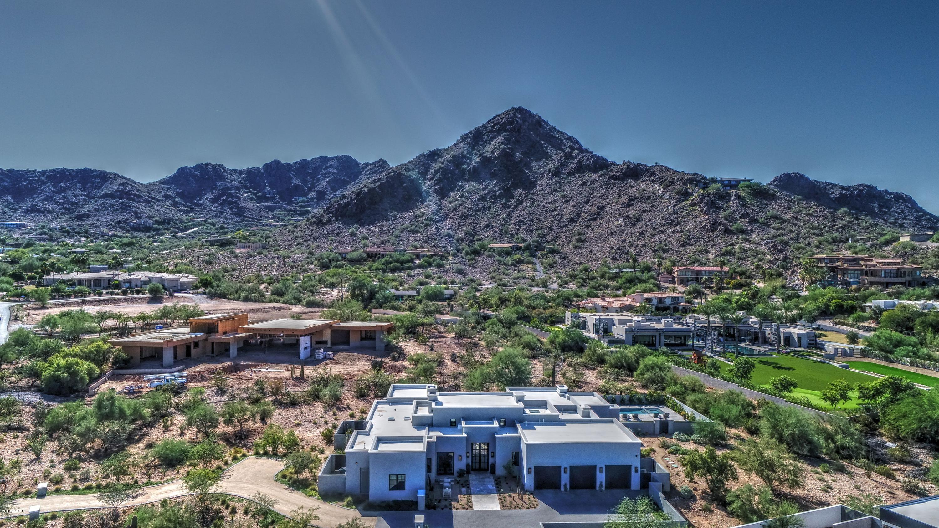 MUMMY MOUNTAIN PARK 7 LOT SPLIT - Residential