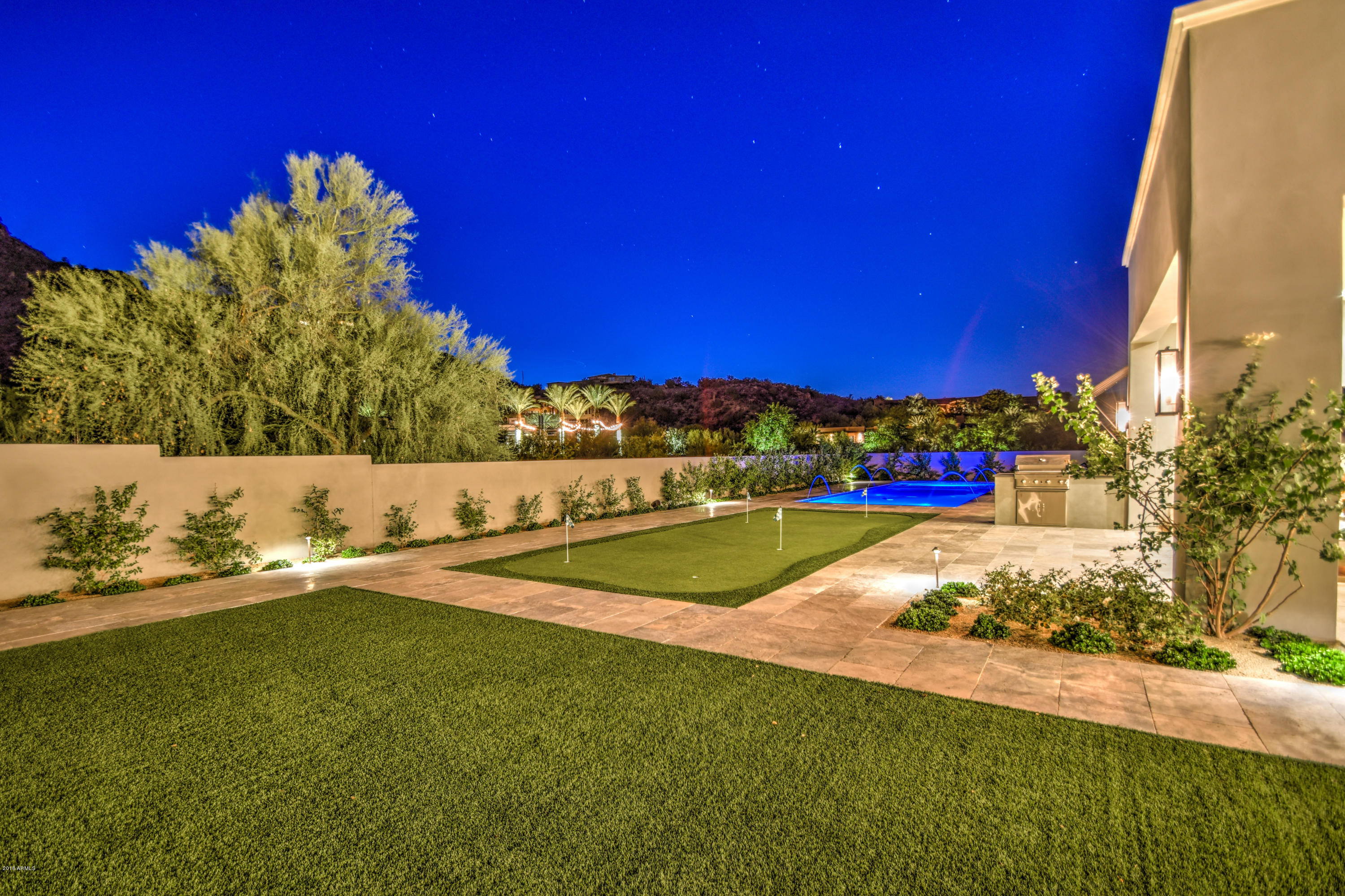 MUMMY MOUNTAIN PARK 7 LOT SPLIT - Residential
