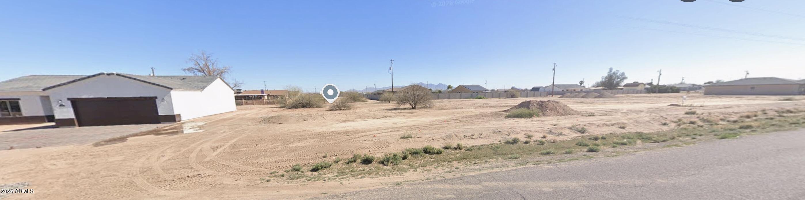 Great opportunity to own a 0.35-acre residential lot in Eloy! This spacious parcel offers approximately 15,191 square feet of potential, providing plenty of room to build your custom home and enjoy the Arizona lifestyle. Conveniently located with easy access to I-10, making travel to Phoenix and Tucson a breeze. Enjoy wide-open desert views, peaceful surroundings, and the growth happening throughout the area. Whether you're looking to build now or invest for the future, this property offers excellent potential at an affordable price.