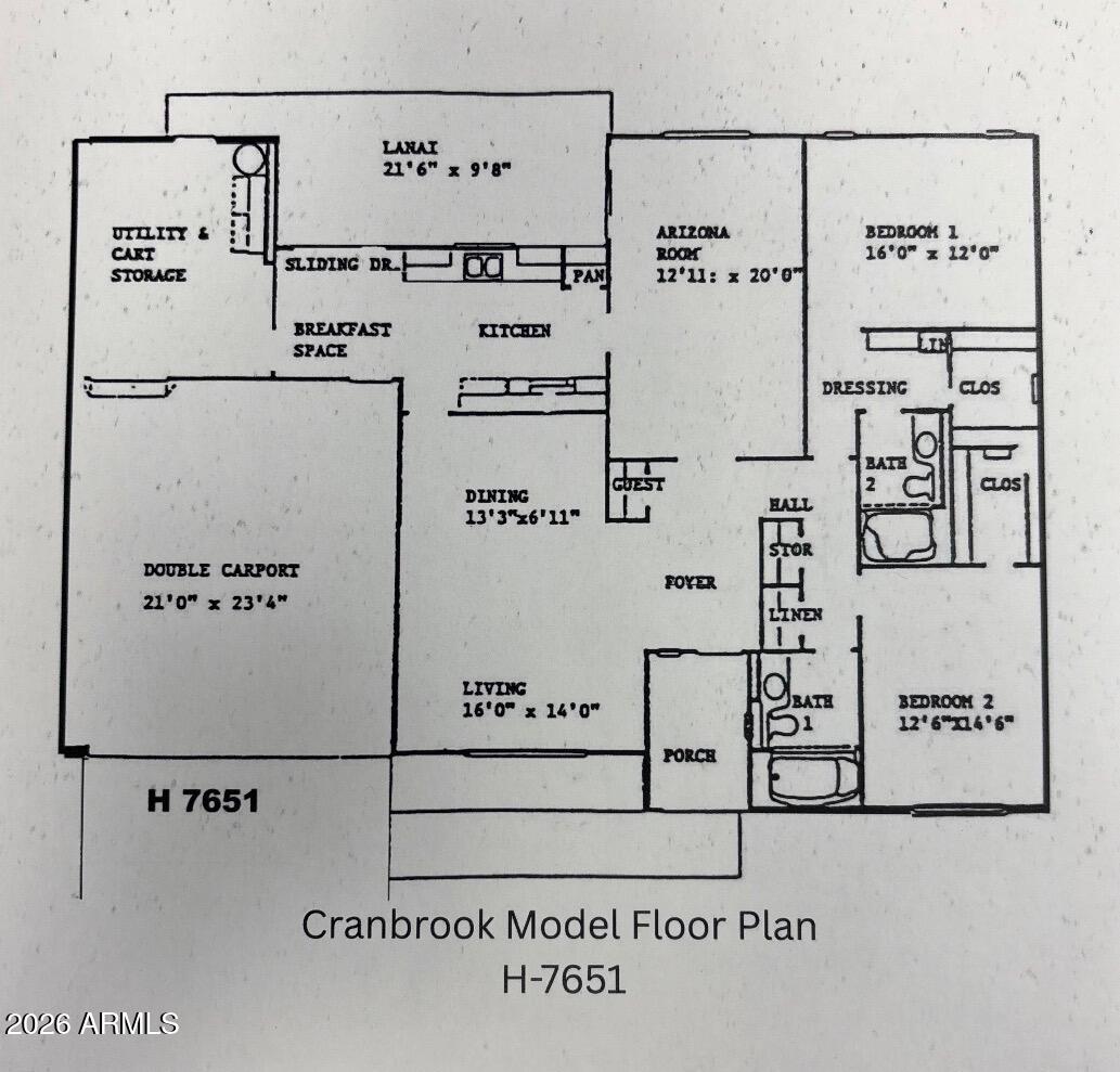 SUN CITY WEST UNIT 10 - Residential