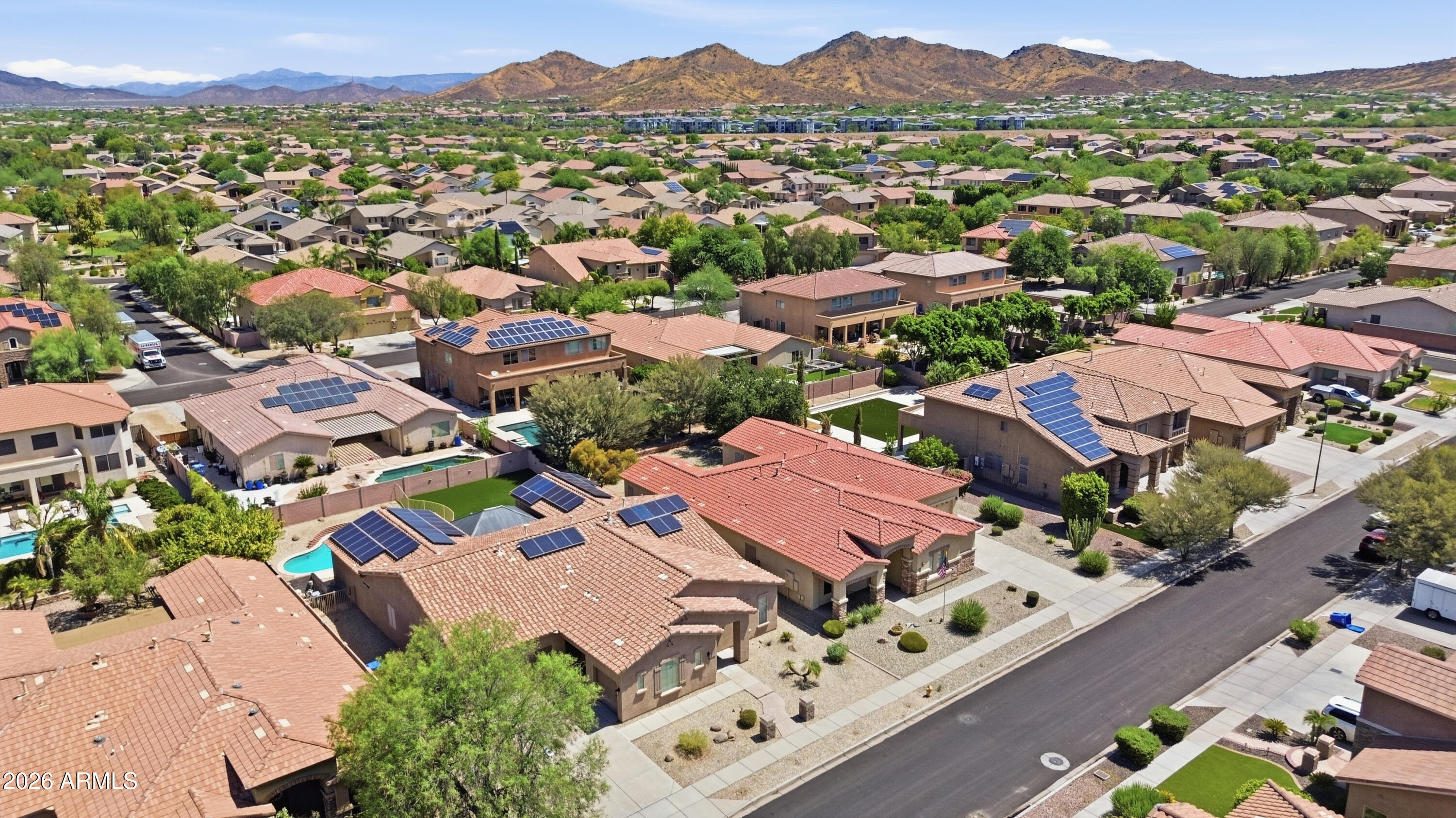 VALLEY VISTA PARCEL A AMD - Residential