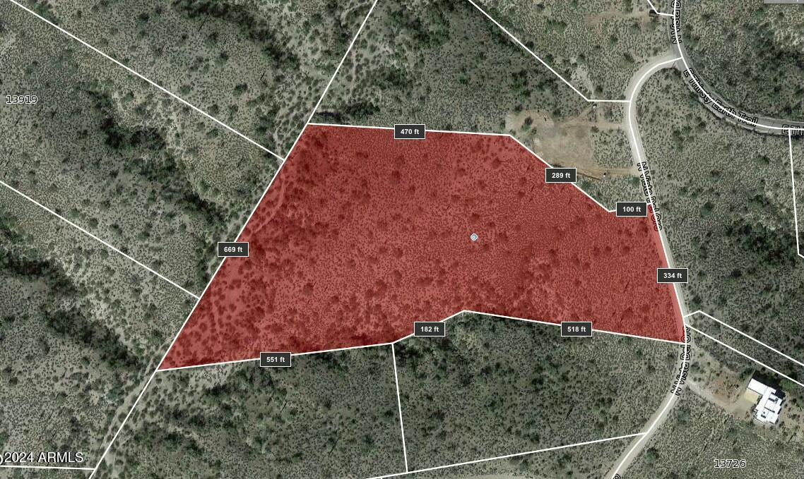 GOLDFIELD PHASE 1 (SURVEY) - Land