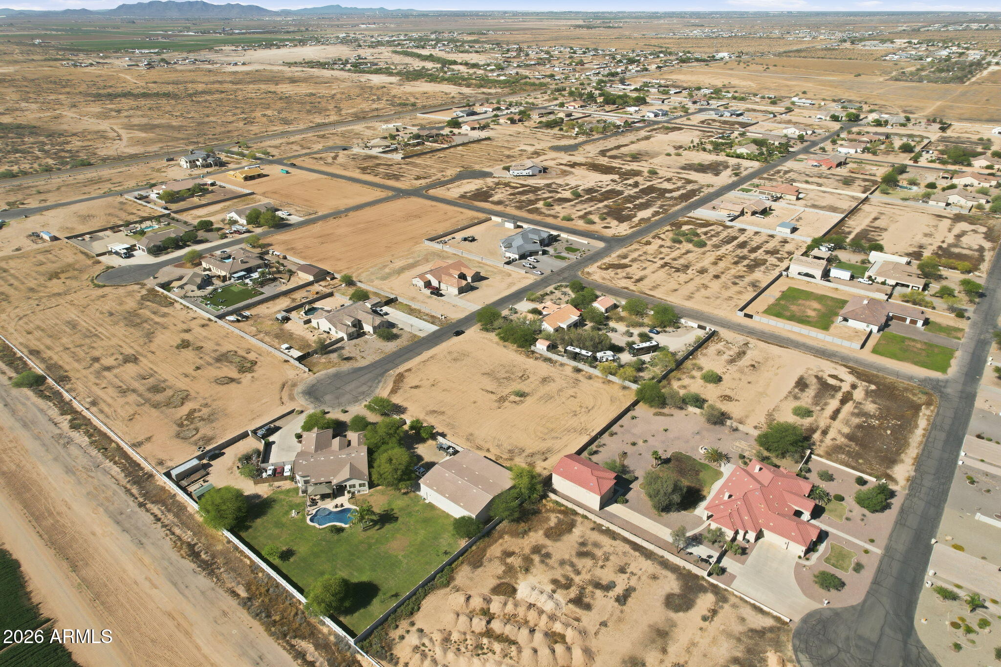 SADDLE CREEK RANCH - Land