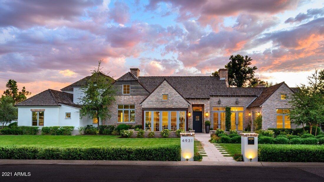 Simply put, the most desirable street anywhere in Arizona. This oversized lot is located on a tree lined street in the coveted Paradise Valley Farms. MDF Development, Lauren Wallace Interiors and Architect Matt Thomas are planning nothing short of a showstopper house on this property. Simply driving past this home site will tell you everything you need to know. *Photos are examples of previous work by the architect and the build team. They are an indication of the style of house planned on the lot but not the actual house.